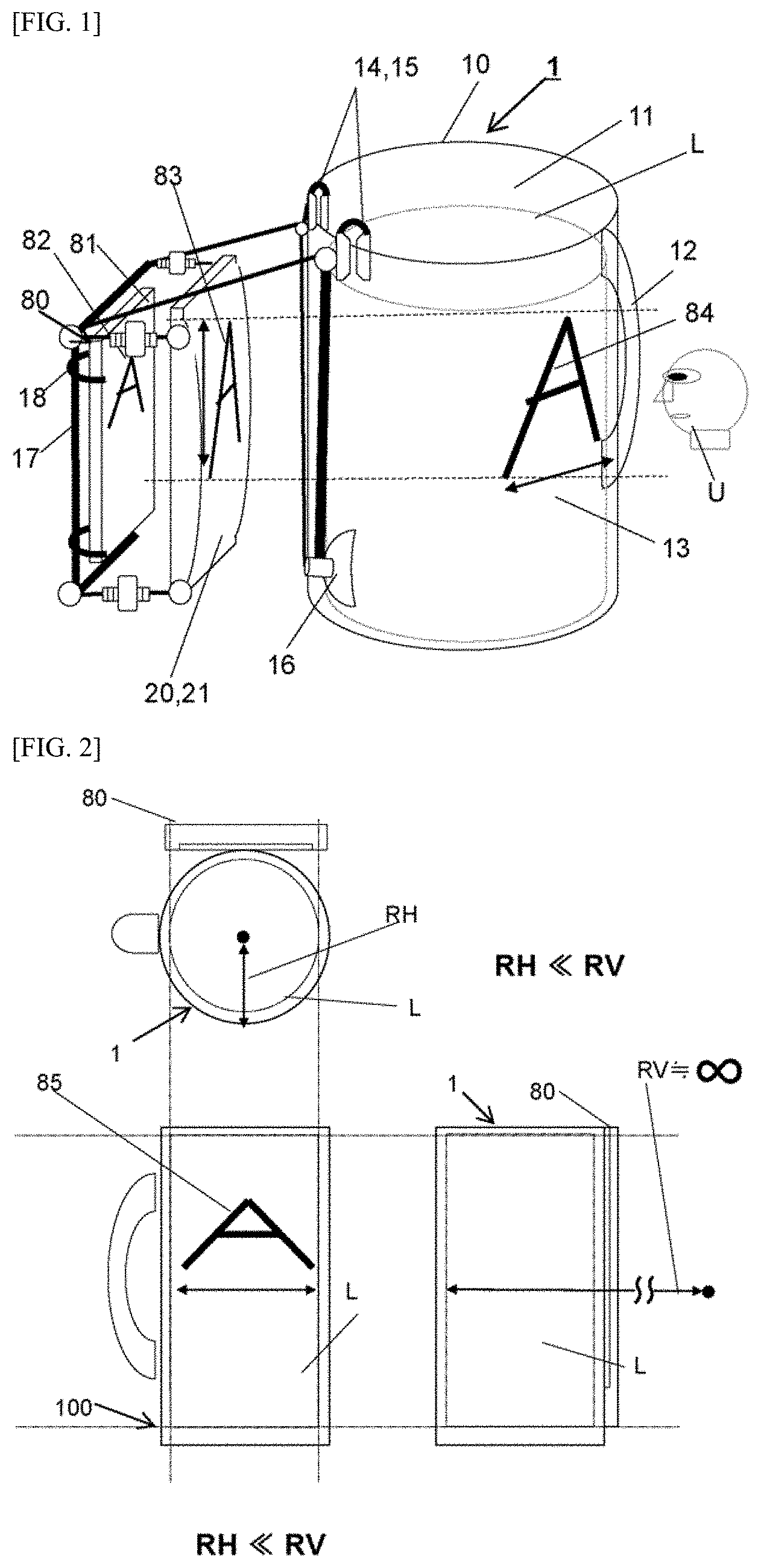 Patent US11771248 — Drinking dramatization glass, storage medium and remote toast counter system — Figure 1