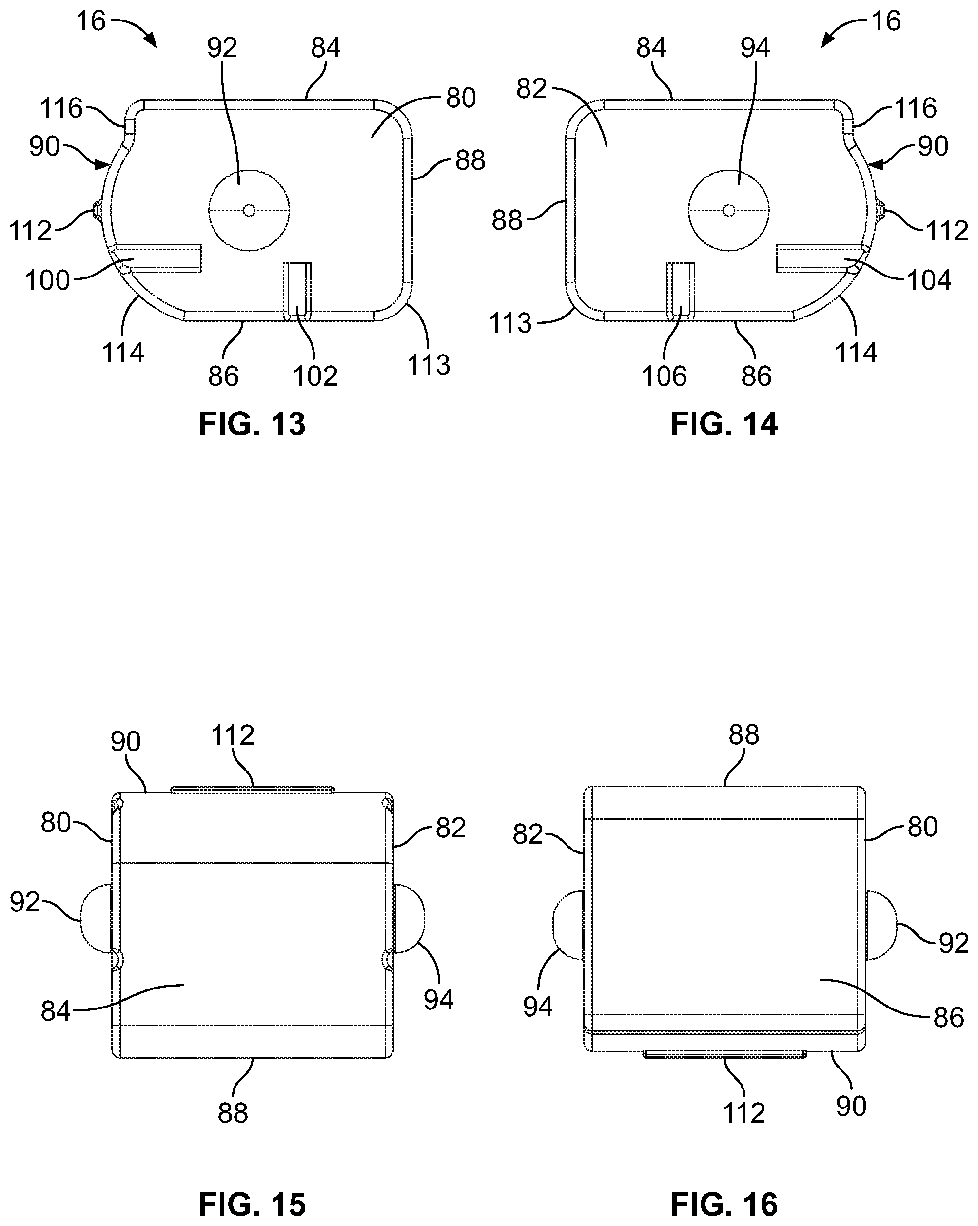 Patent US11771251 Figure 6 – Mountable and foldable utensil with structure for hindering and limiting movement of utensil components