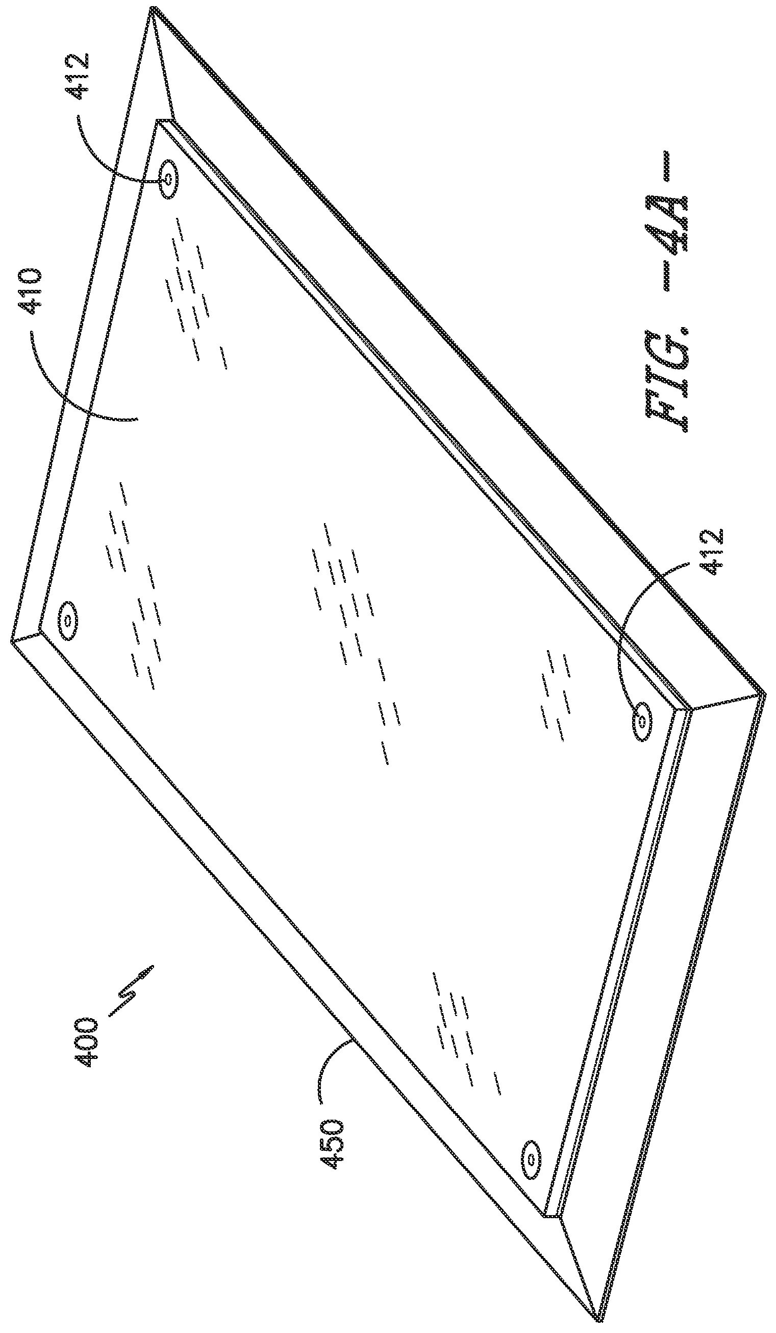 Patent US11771253 Figure 5 – Installation of multi-component floor mat