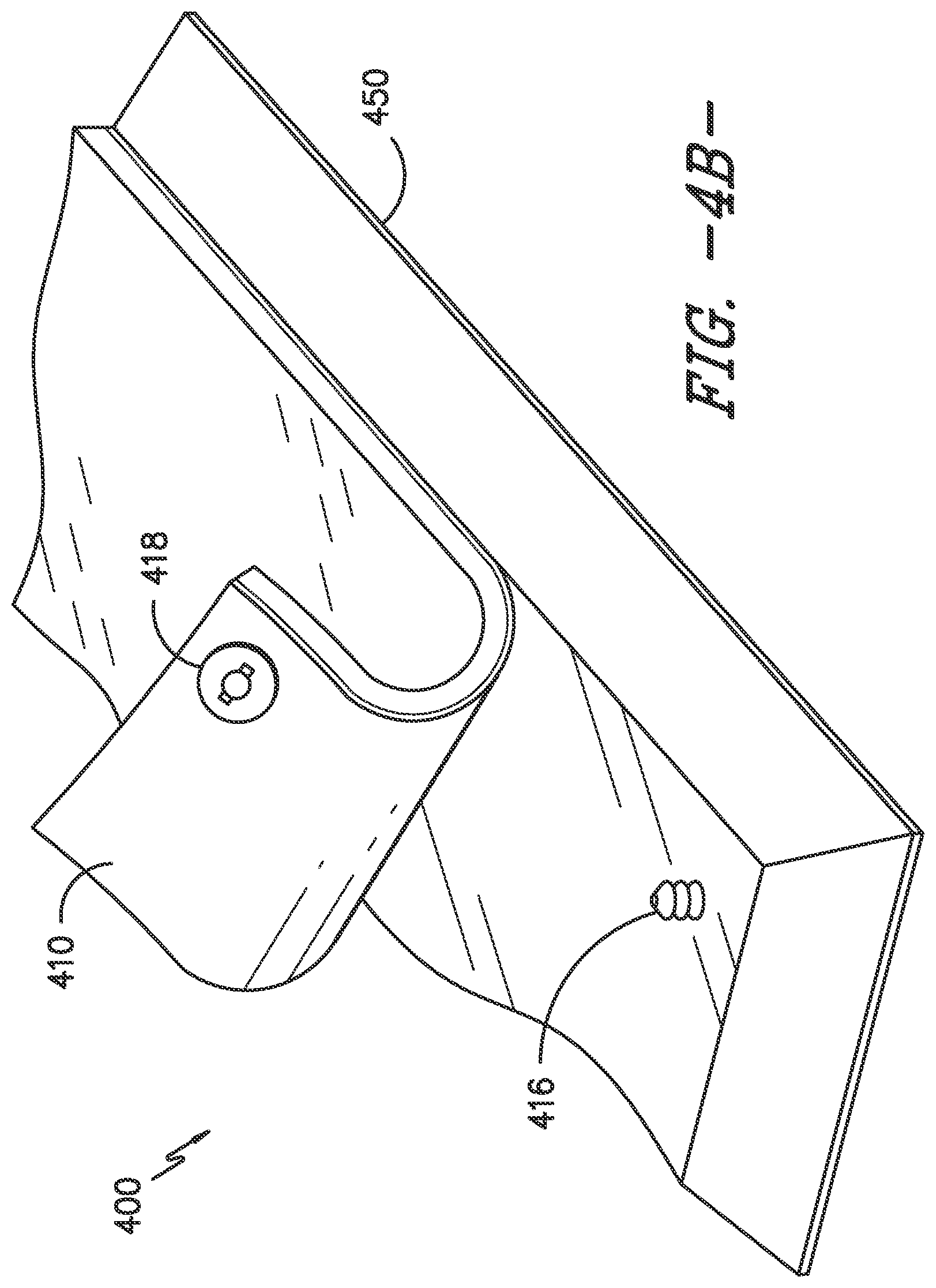 Patent US11771253 Figure 6 – Installation of multi-component floor mat