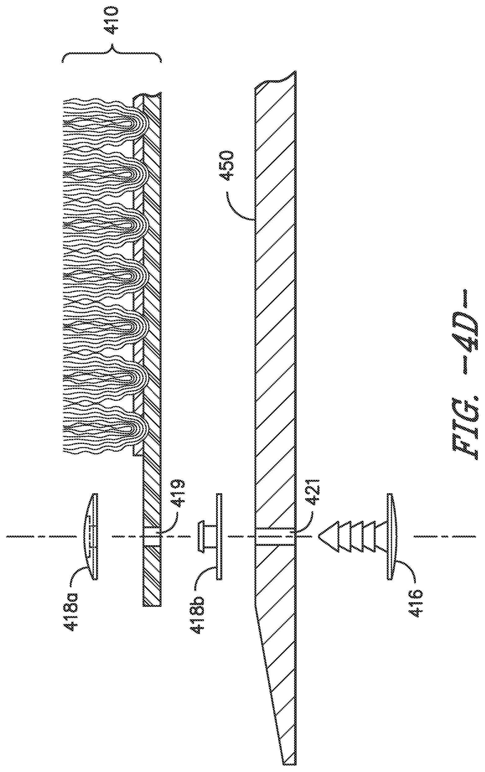 Patent US11771253 Figure 8 – Installation of multi-component floor mat