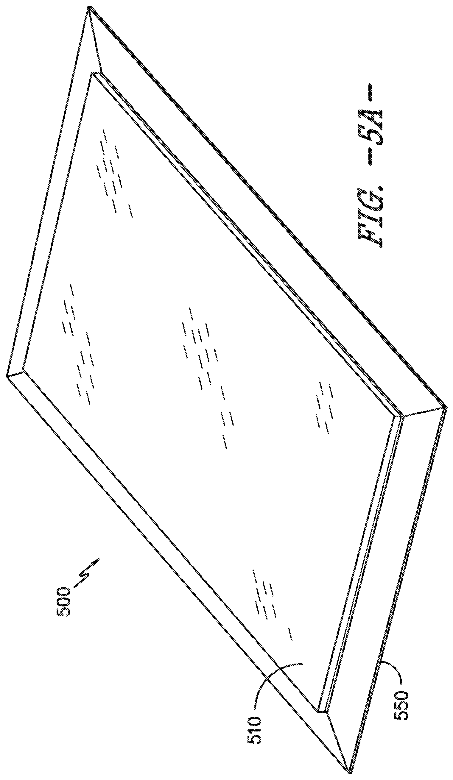 Patent US11771253 Figure 9 – Installation of multi-component floor mat
