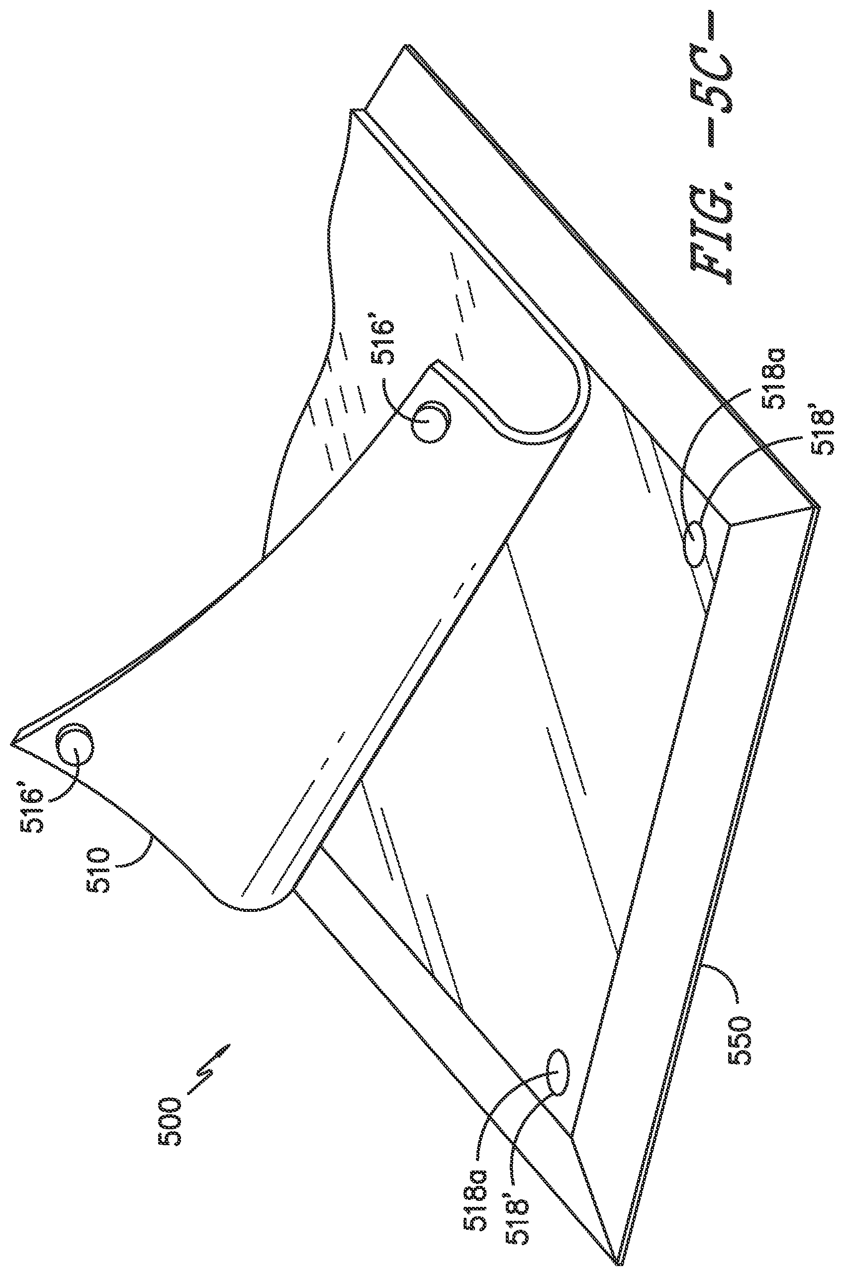 Patent US11771253 Figure 11 – Installation of multi-component floor mat
