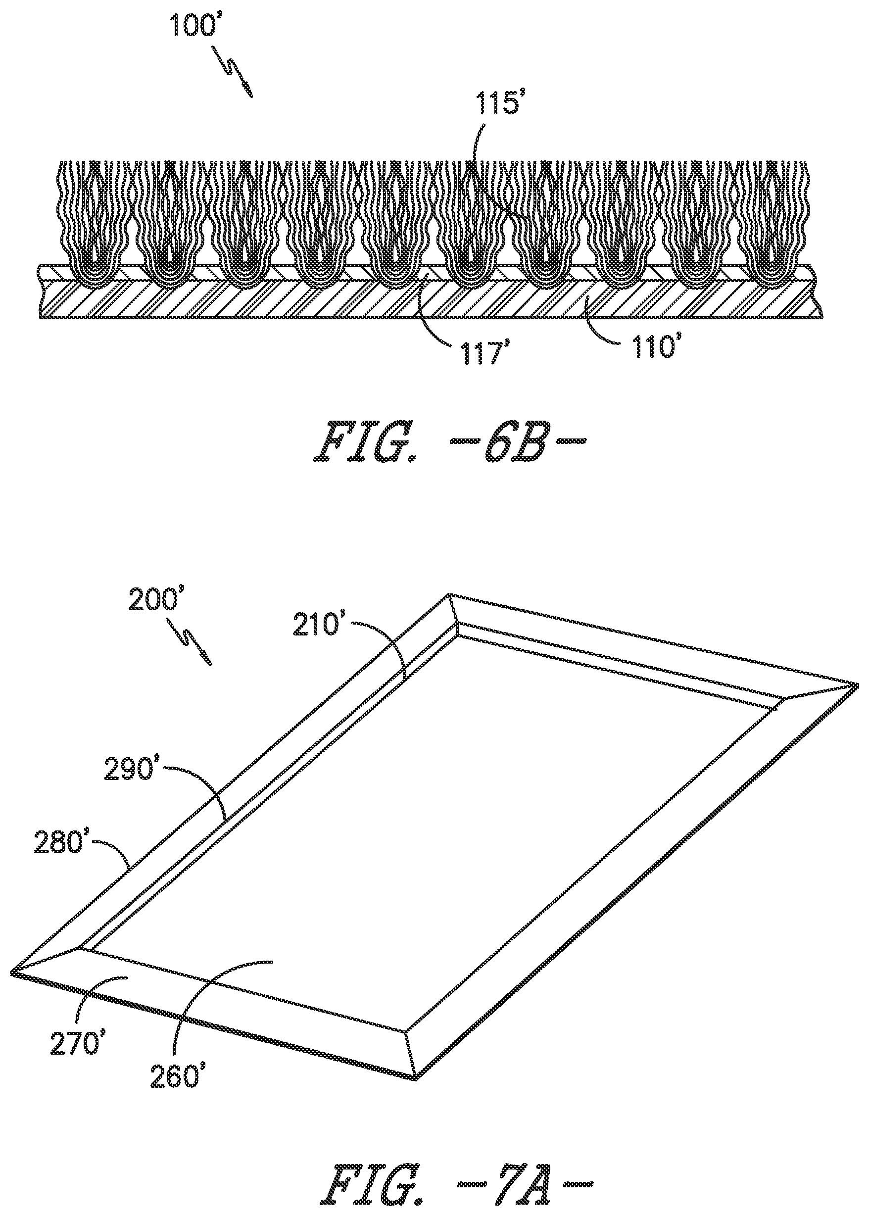 Patent US11771253 Figure 13 – Installation of multi-component floor mat