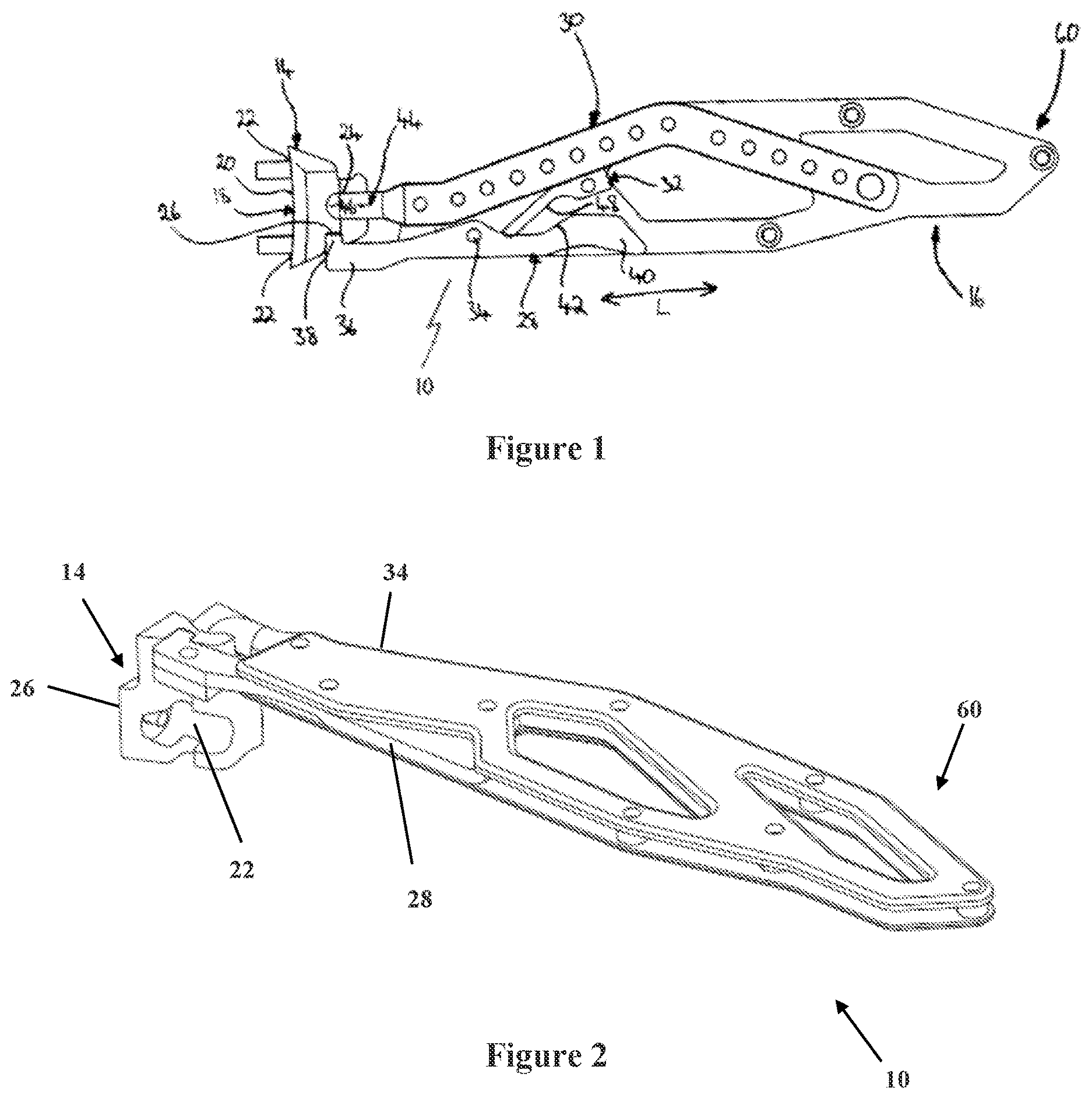 Patent US11771267 — Handle for a container, hand-tool or other like item — Figure 1