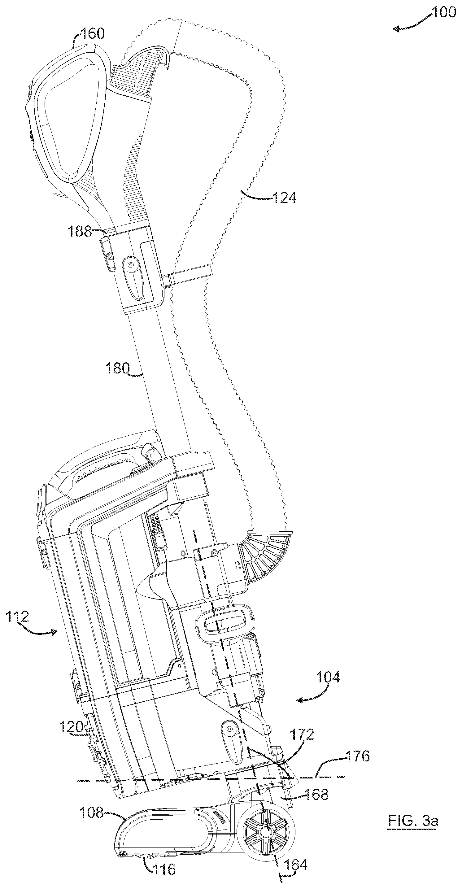 Patent US11771276 Figure 4 – Surface cleaning apparatus