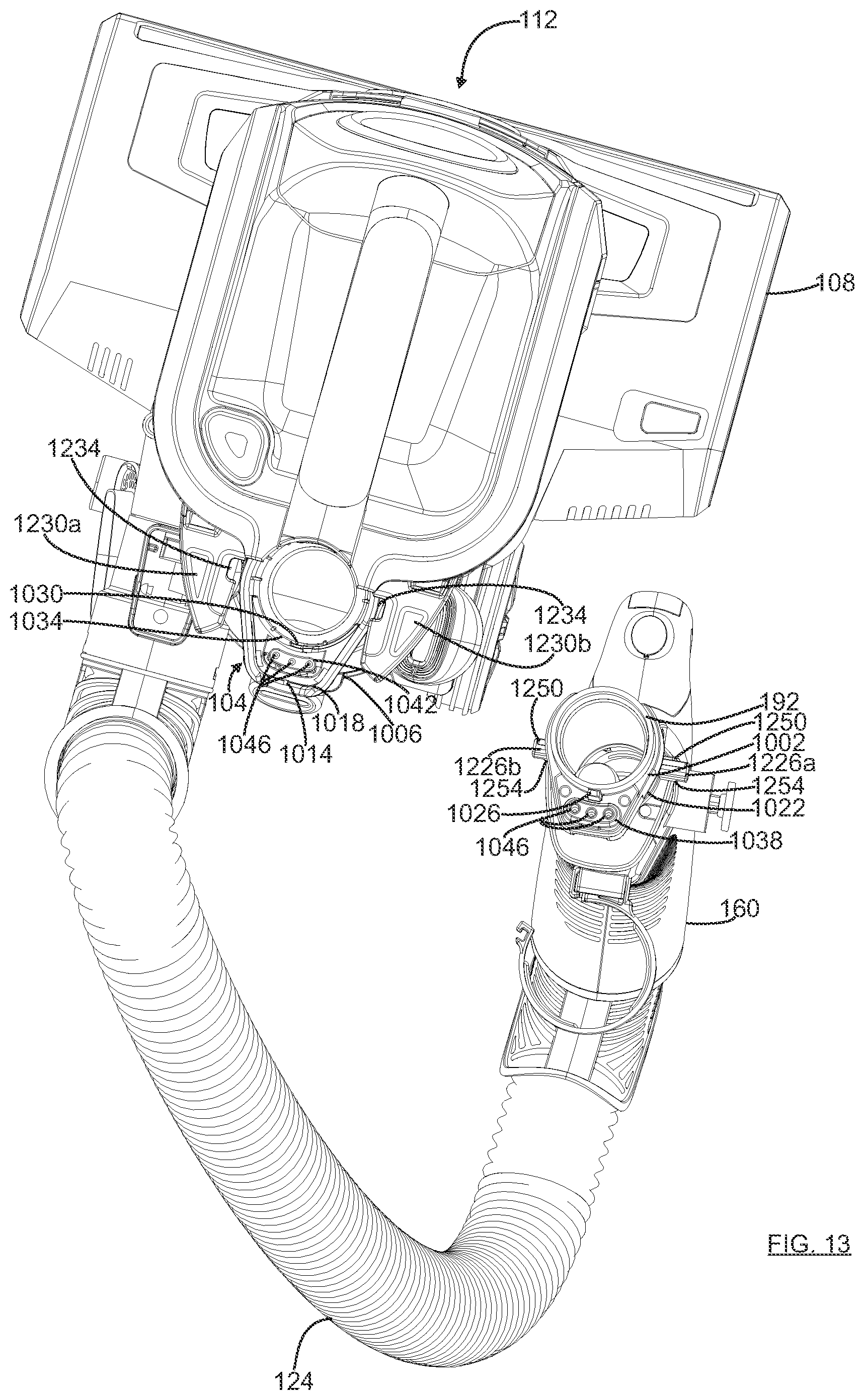 Patent US11771276 Figure 14 – Surface cleaning apparatus