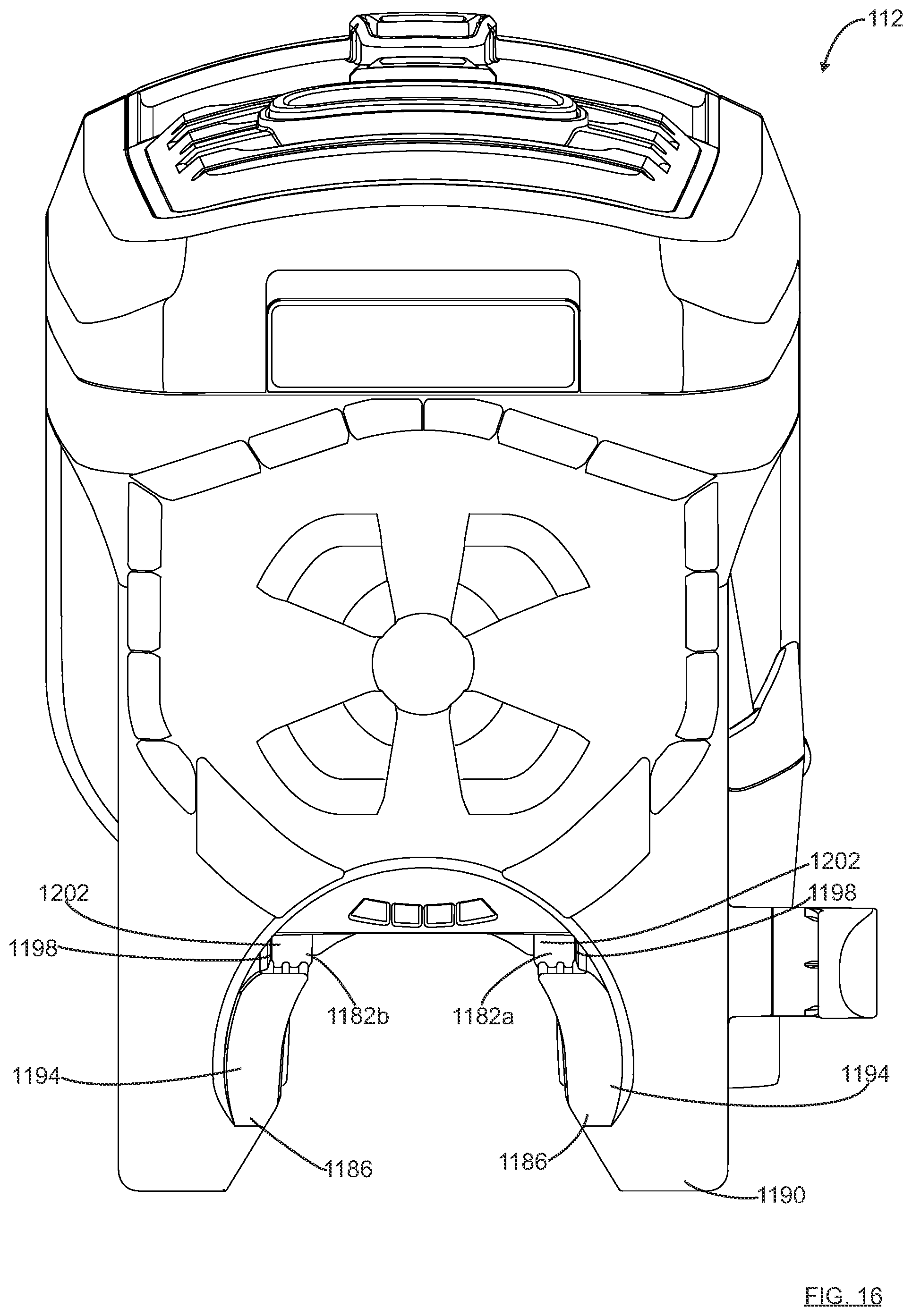 Patent US11771276 Figure 17 – Surface cleaning apparatus