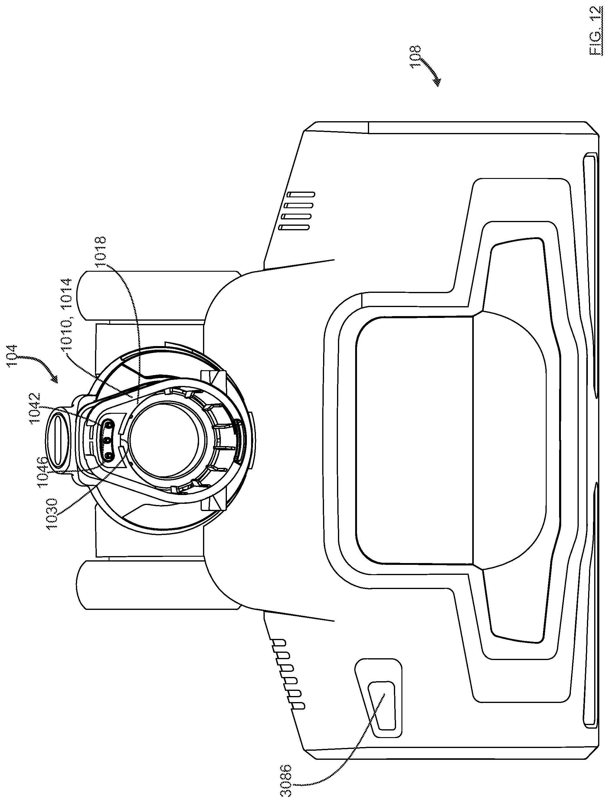 Patent US11771277 Figure 13 – Surface cleaning apparatus