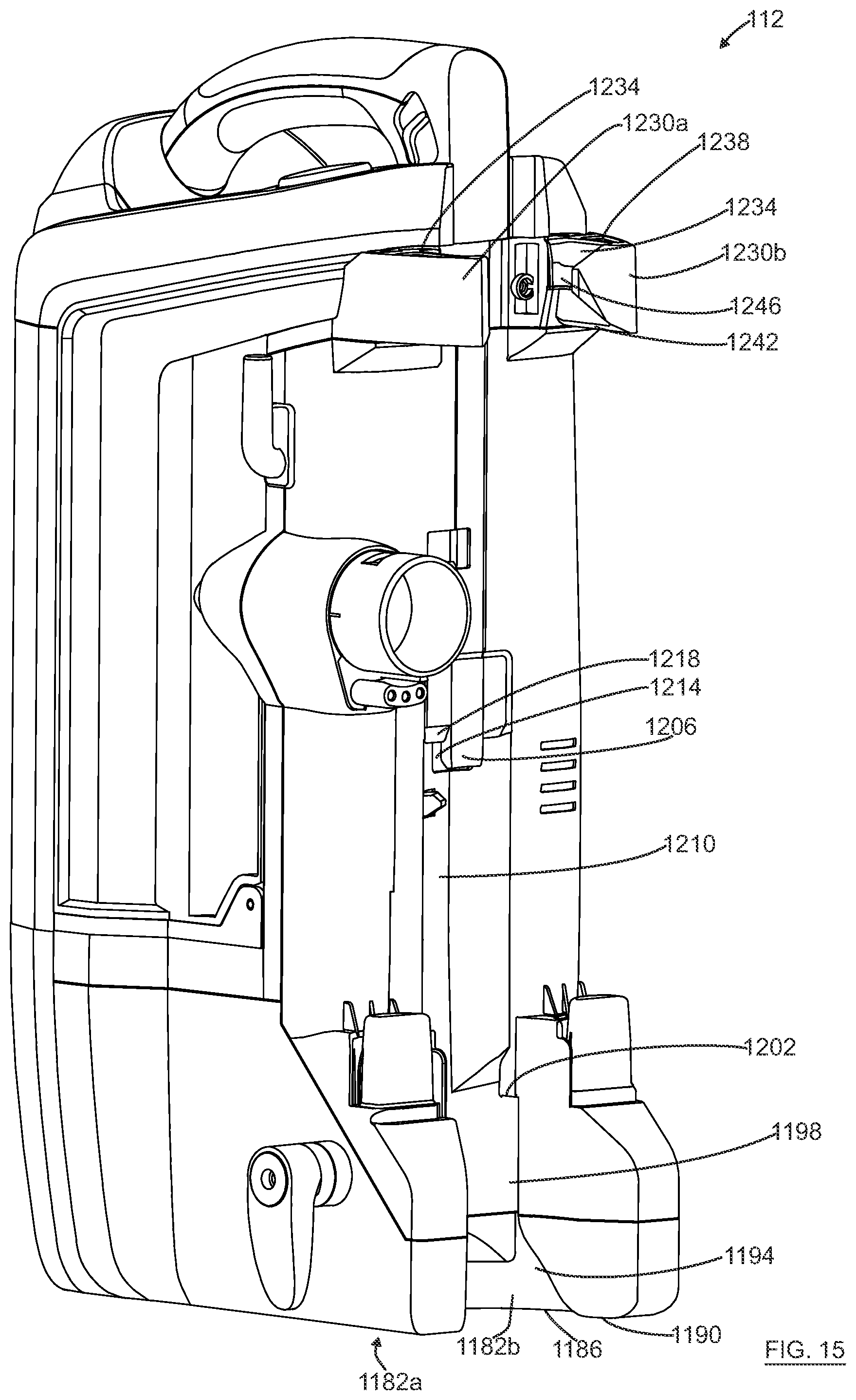 Patent US11771277 Figure 16 – Surface cleaning apparatus