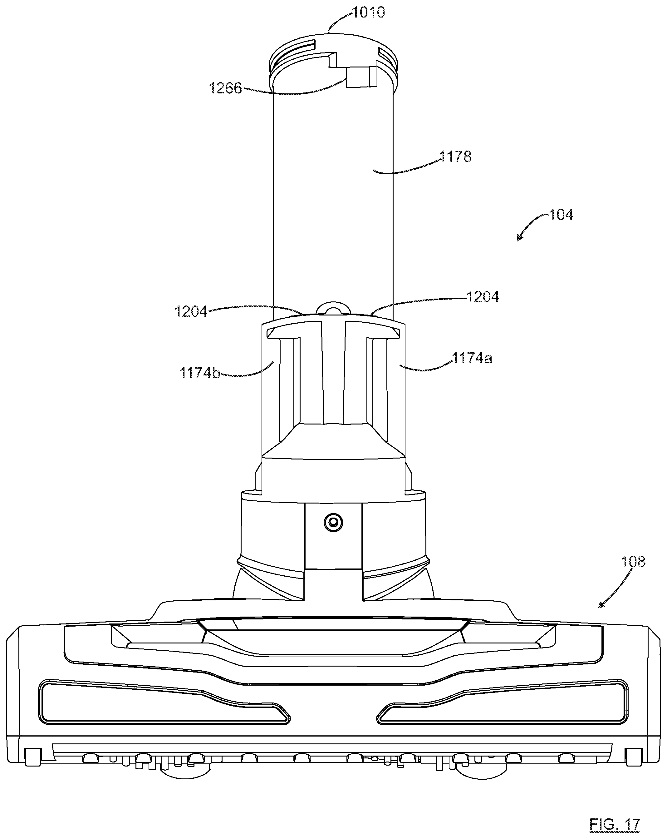 Patent US11771277 Figure 18 – Surface cleaning apparatus