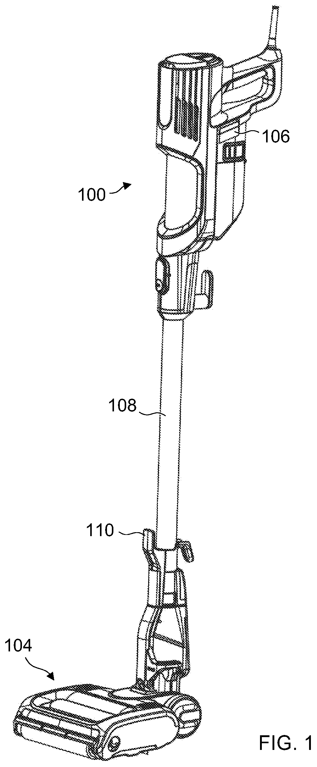 Patent US11771281 — Surface cleaning apparatus — Figure 1