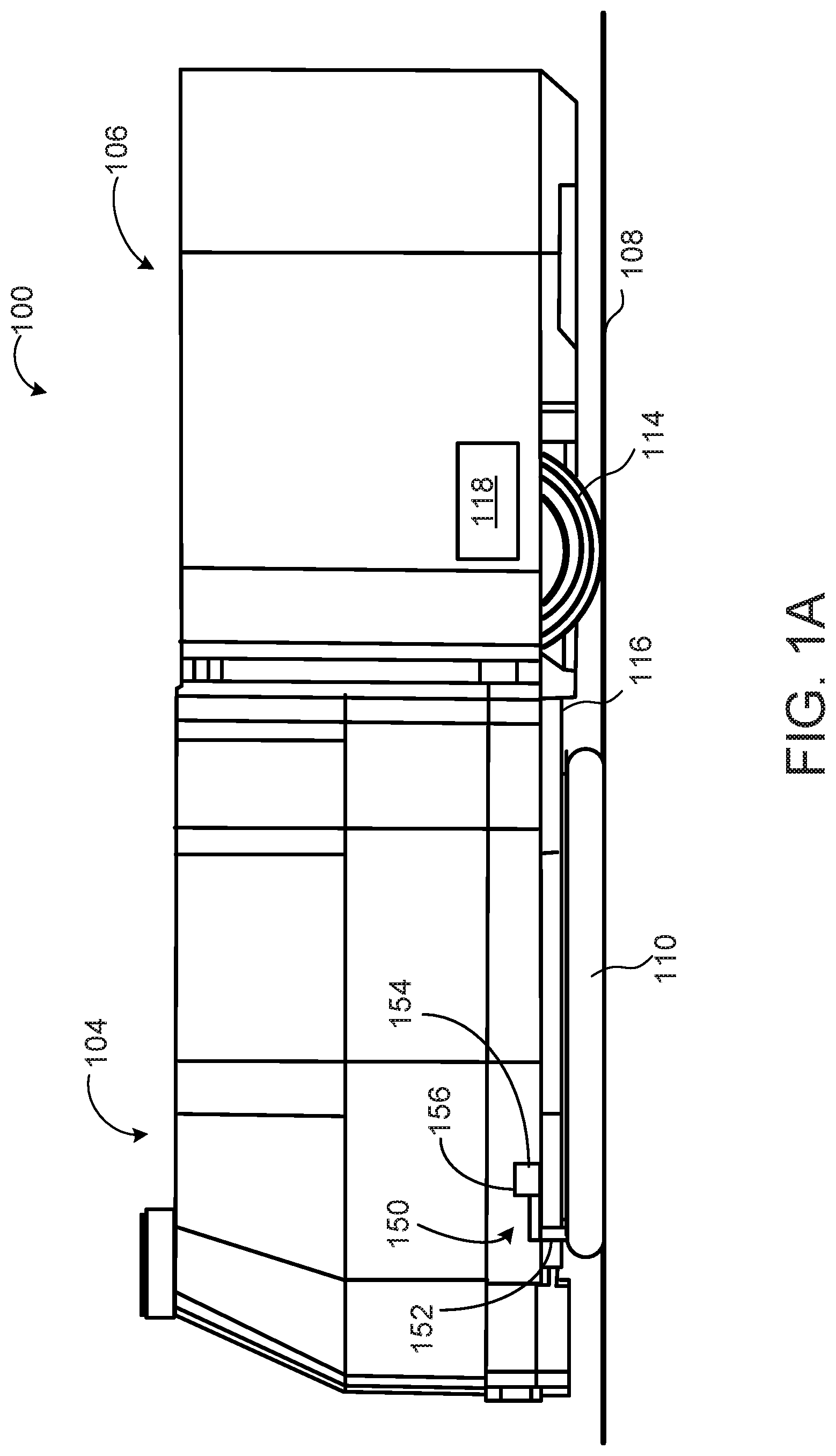 Patent US11771290 — Sensors for an autonomous cleaning robot — Figure 1