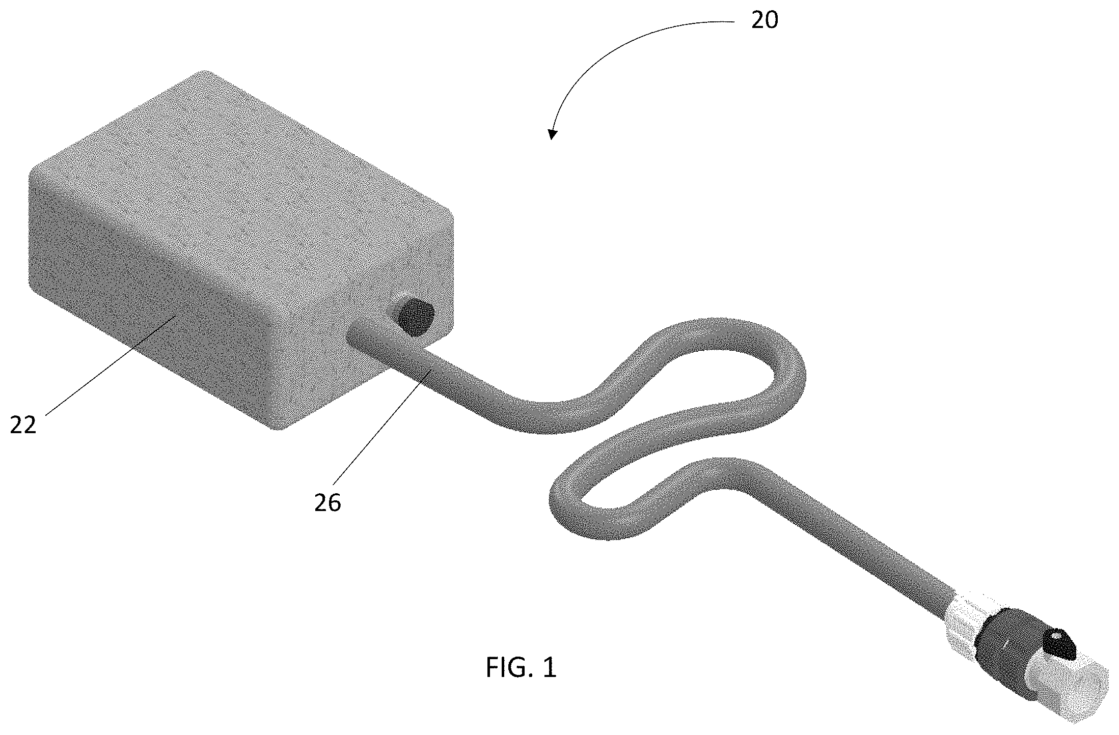 Patent US11771296 — Cleaning device — Figure 1