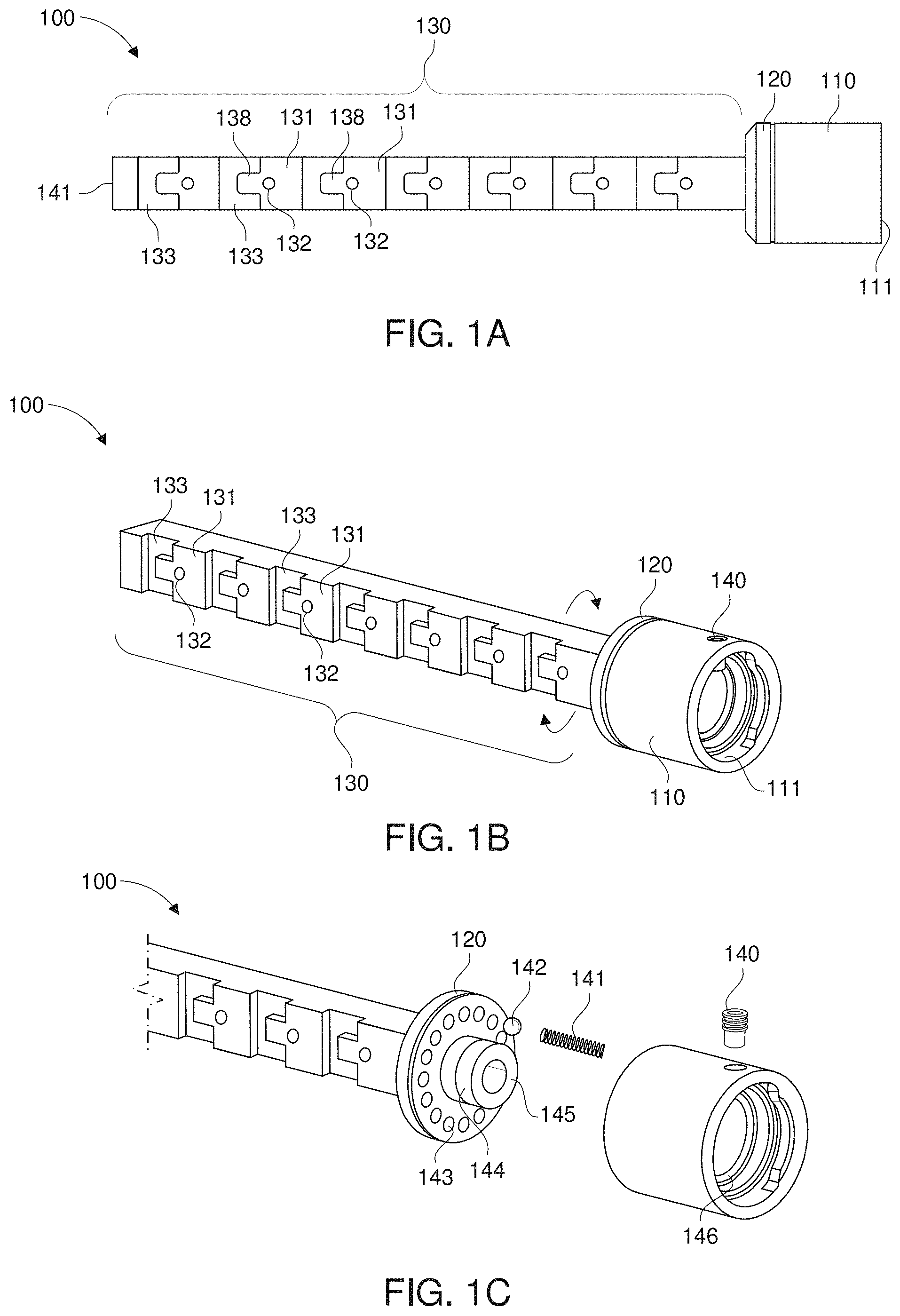 Patent US11771312 — Detachable endoscope shaft — Figure 1