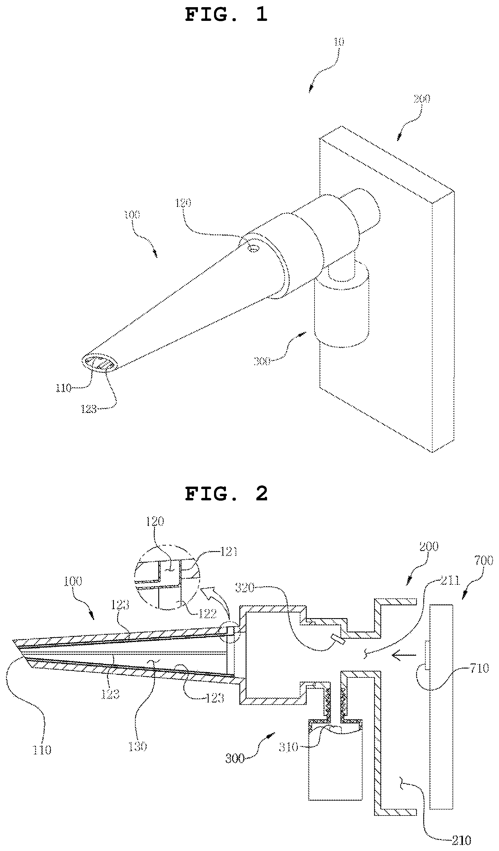 Patent US11771315 — Mobile colposcopy device for early diagnosis of cervical cancer — Figure 1