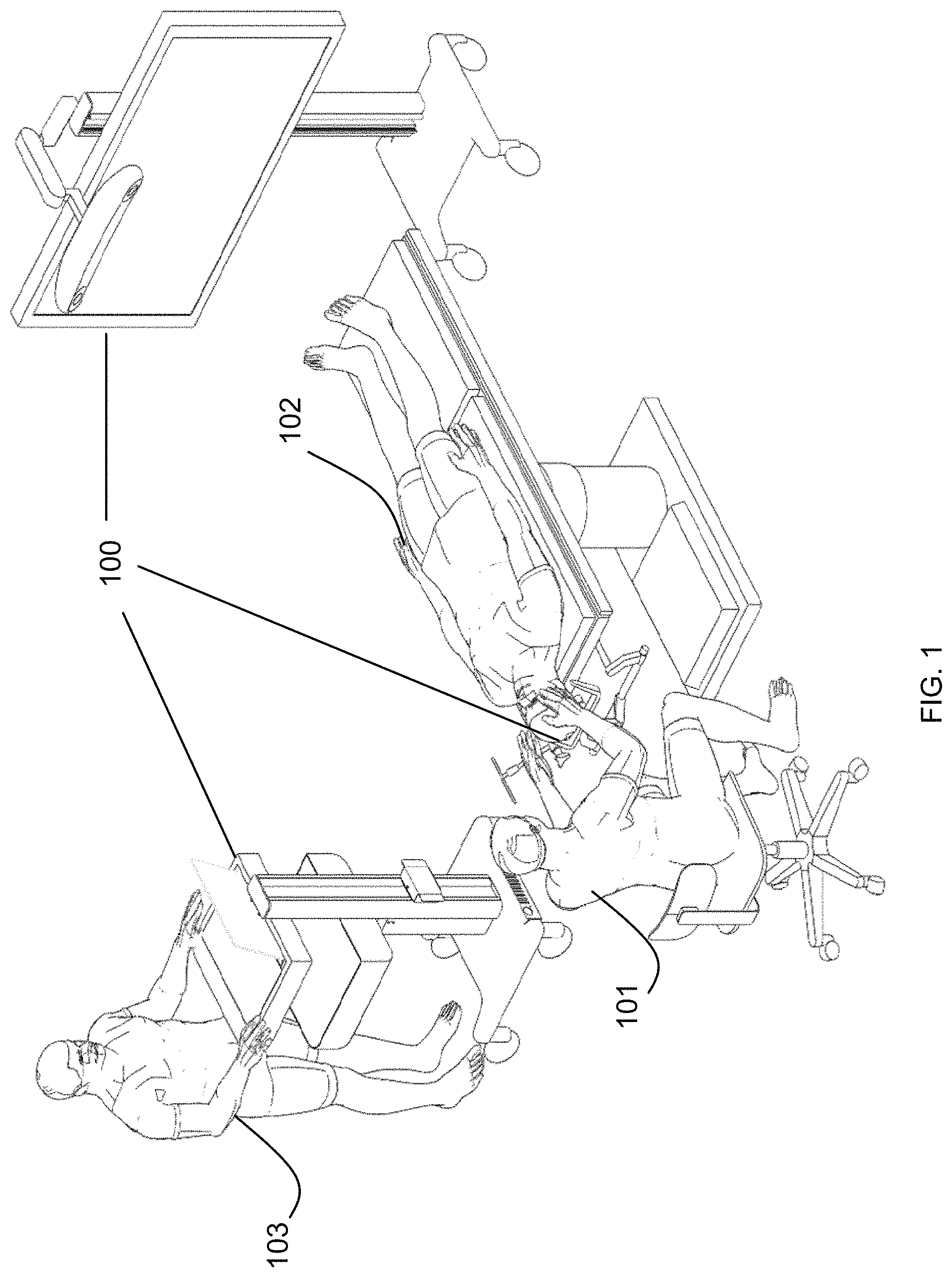 Patent US11771325 — Multispectral synchronized imaging — Figure 1