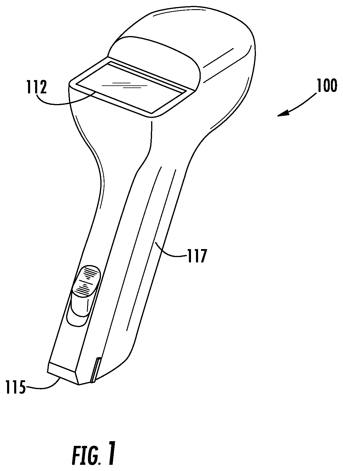 Patent US11771349 — Determining tissue oxygen saturation using monte carlo and iterative techniques — Figure 1