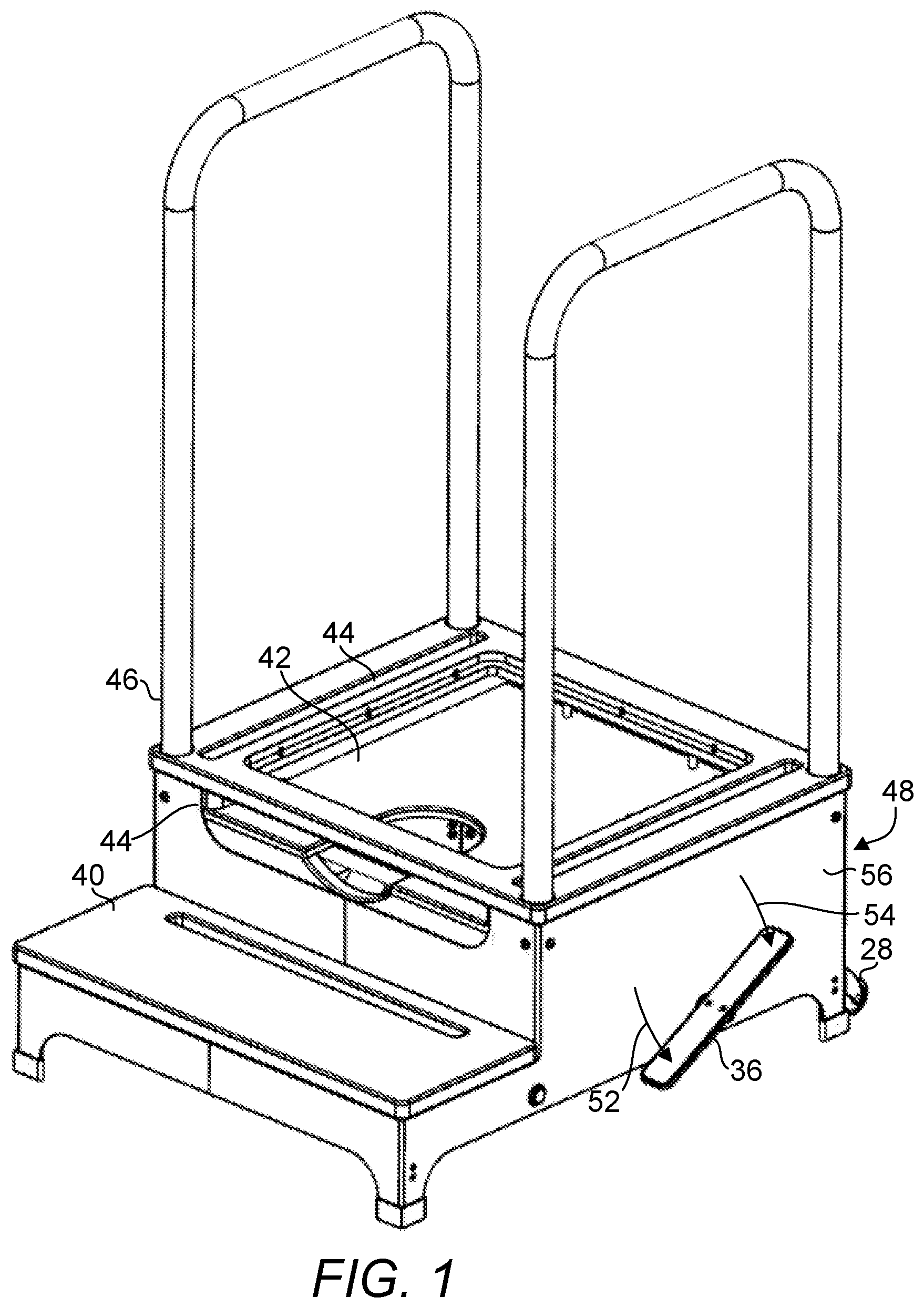 Patent US11771383 Figure 1 – Linkage system