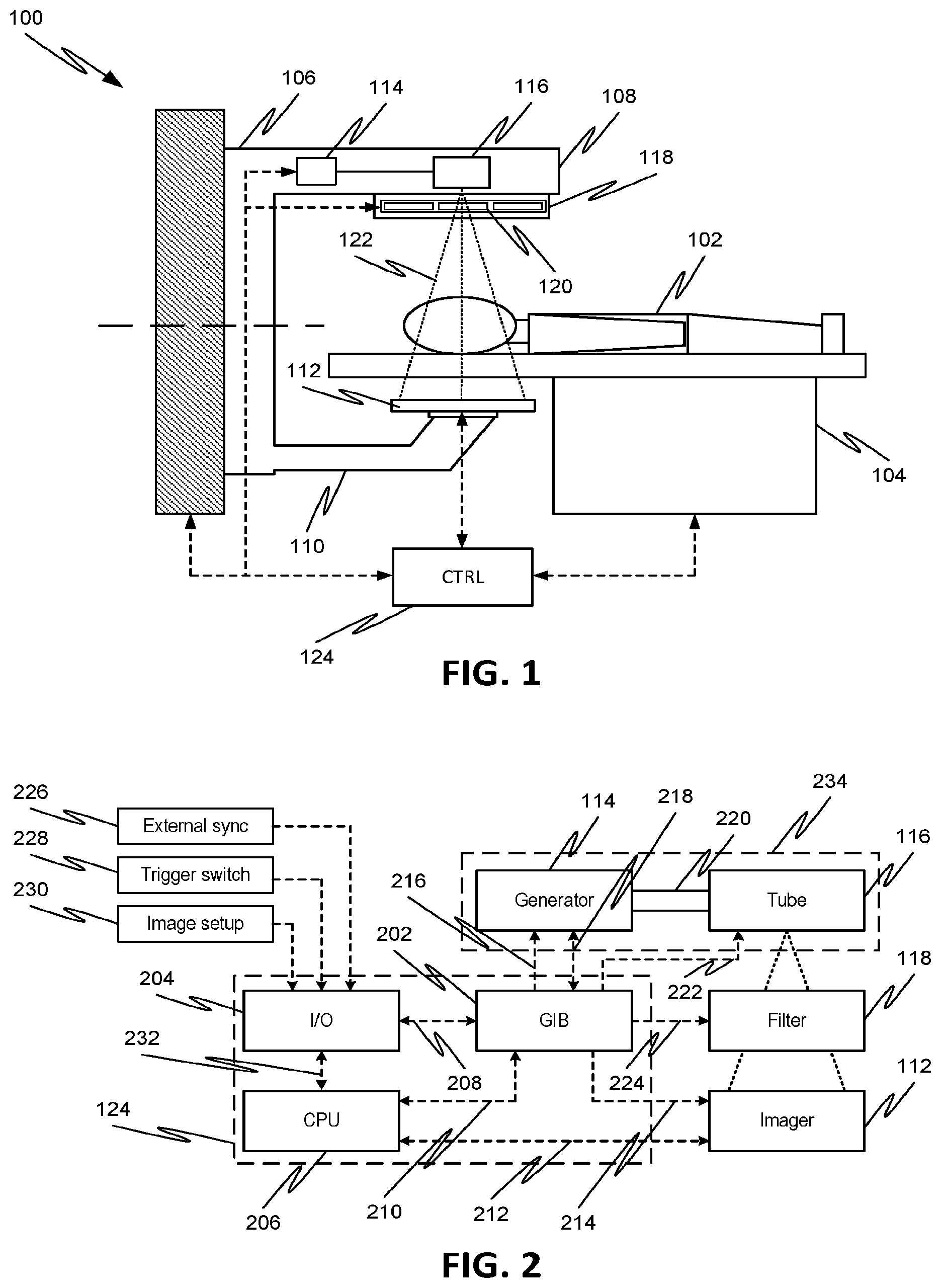 Patent US11771388 — Systems, methods, and devices for multi-energy x-ray imaging — Figure 1