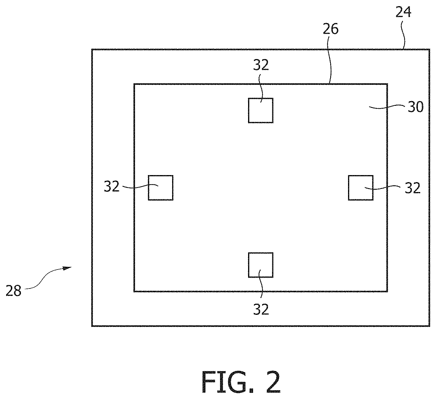 Patent US11771395 Figure 2 – Orientation reference system for medical imaging
