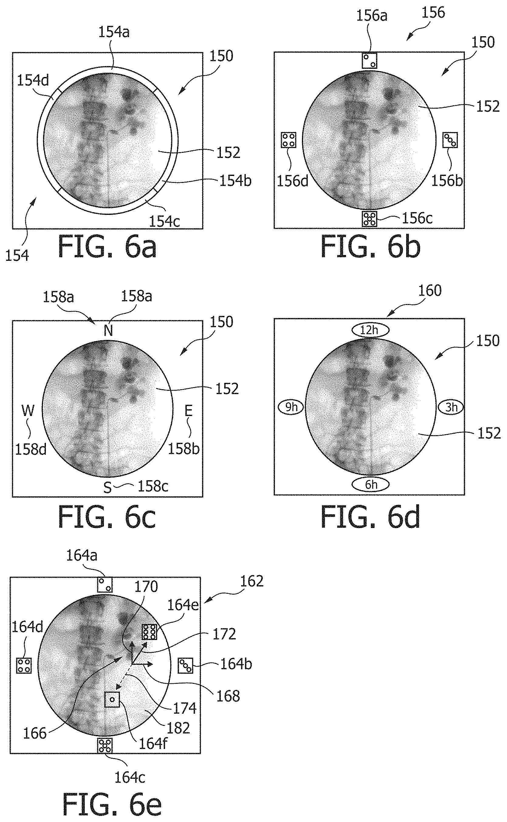 Patent US11771395 Figure 5 – Orientation reference system for medical imaging