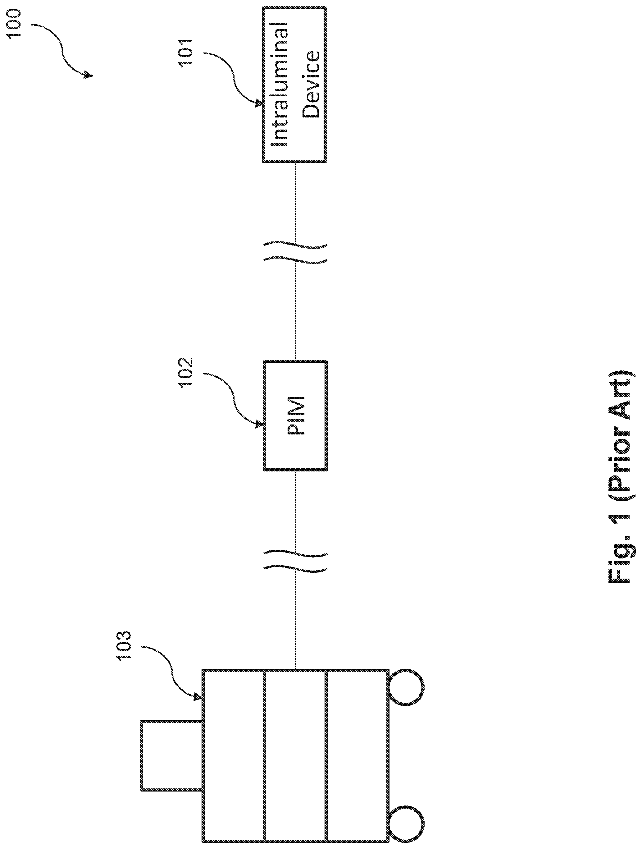 Patent US11771402 — Handheld medical interface for intraluminal device and associated devices, systems, and methods — Figure 1
