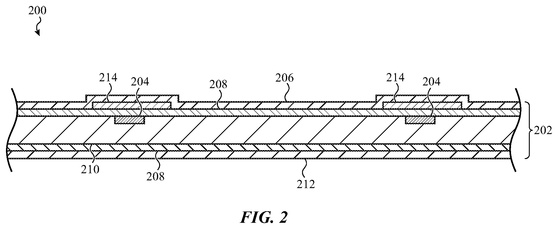 Patent US11771406 Figure 2 – In-bed temperature array for menstrual cycle tracking