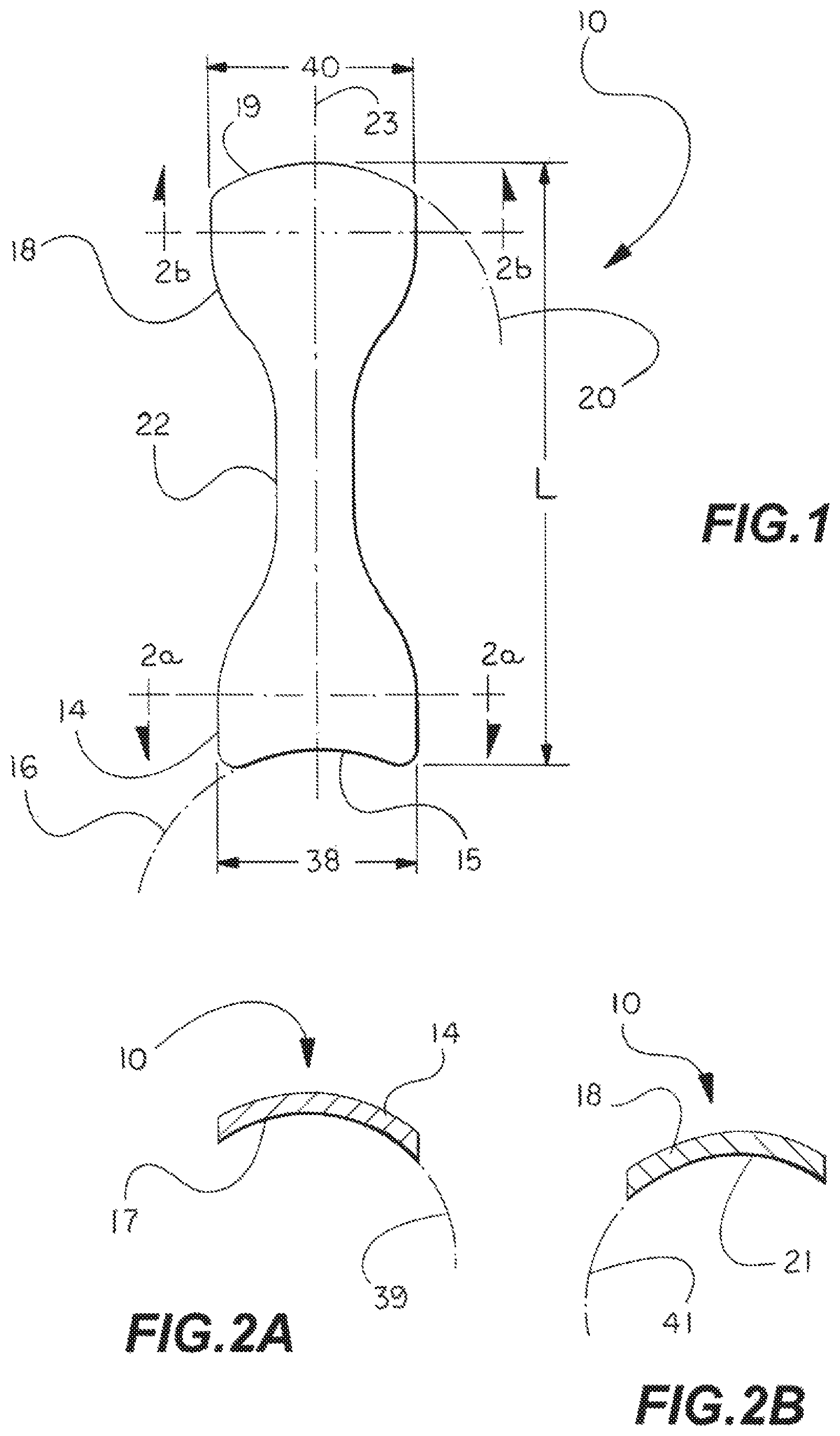 Patent US11771412 — Eyelid flipper tool — Figure 1