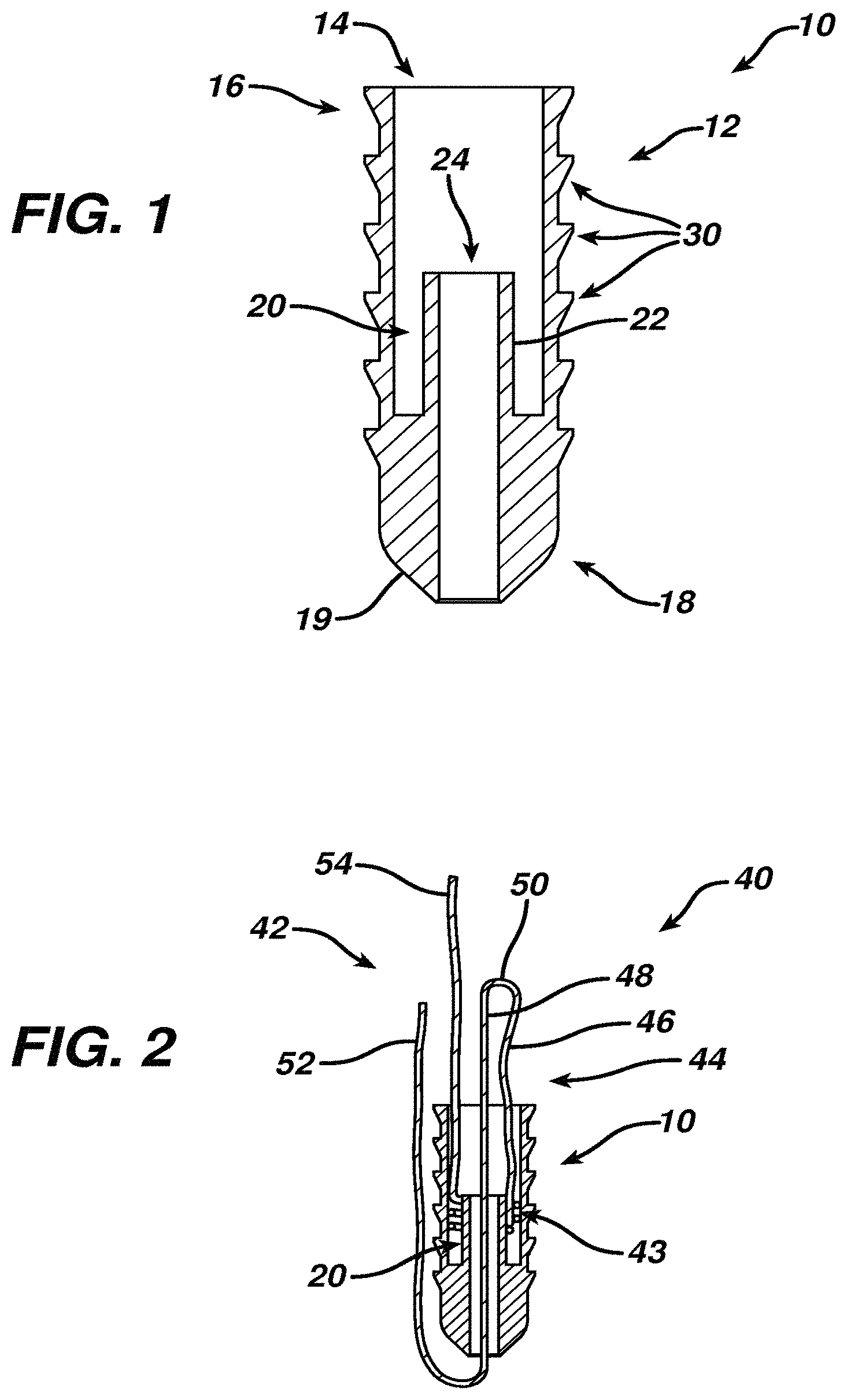Patent US11771414 — Surgical filament assemblies — Figure 1