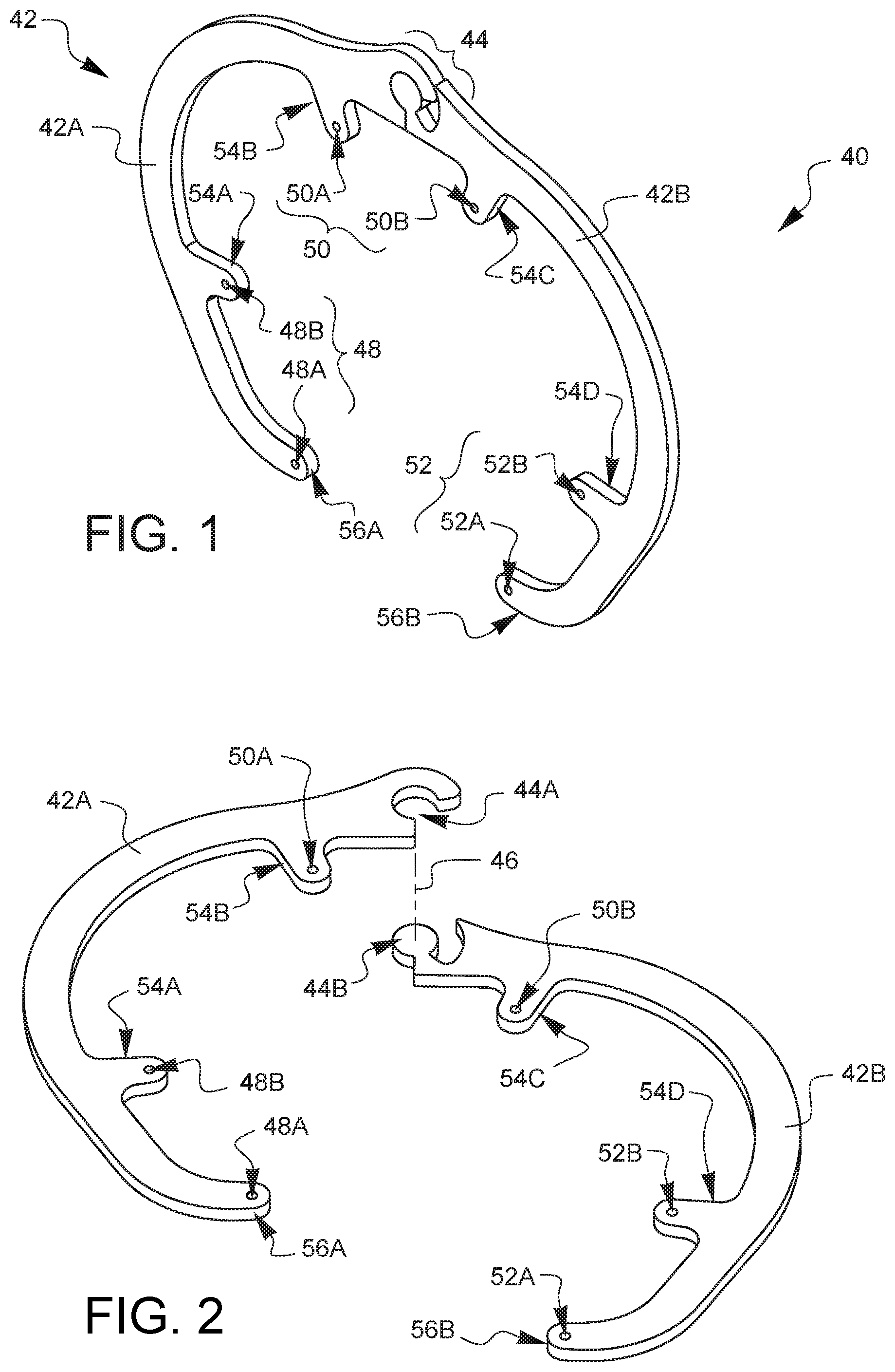 Patent US11771417 — Device for cardiac surgery and methods thereof — Figure 1