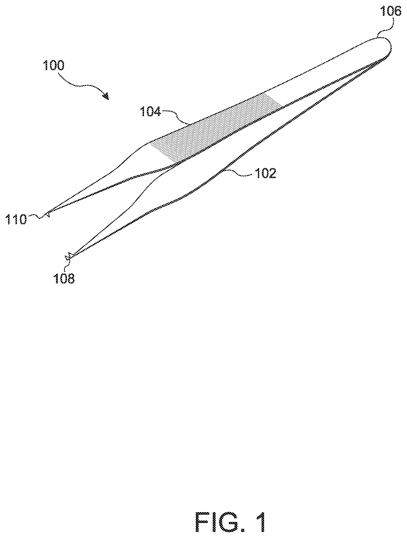 Patent US11771418 Figure 1 – Combination forceps