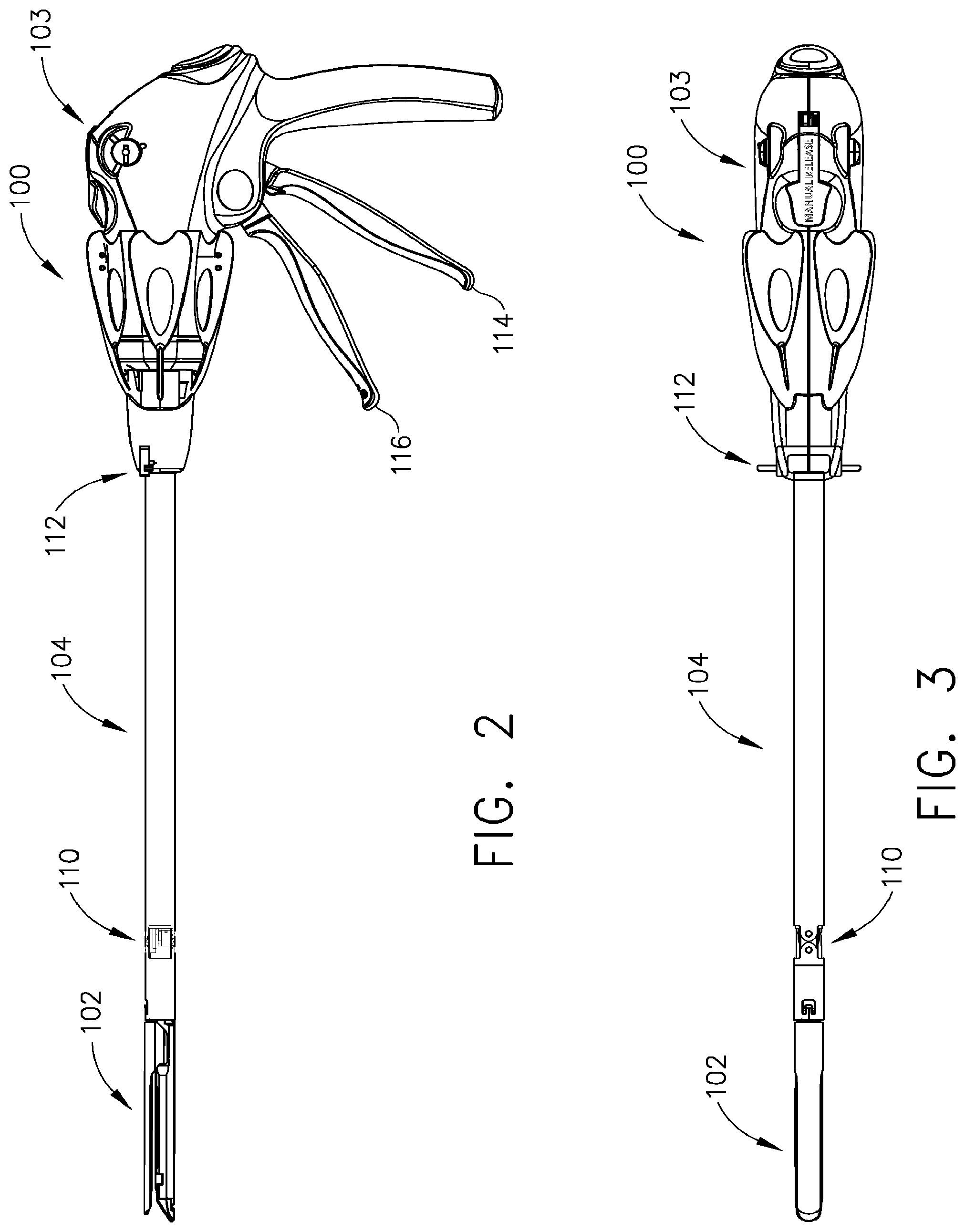 Patent US11771419 Figure 2 – Packaging for a replaceable component of a surgical stapling system