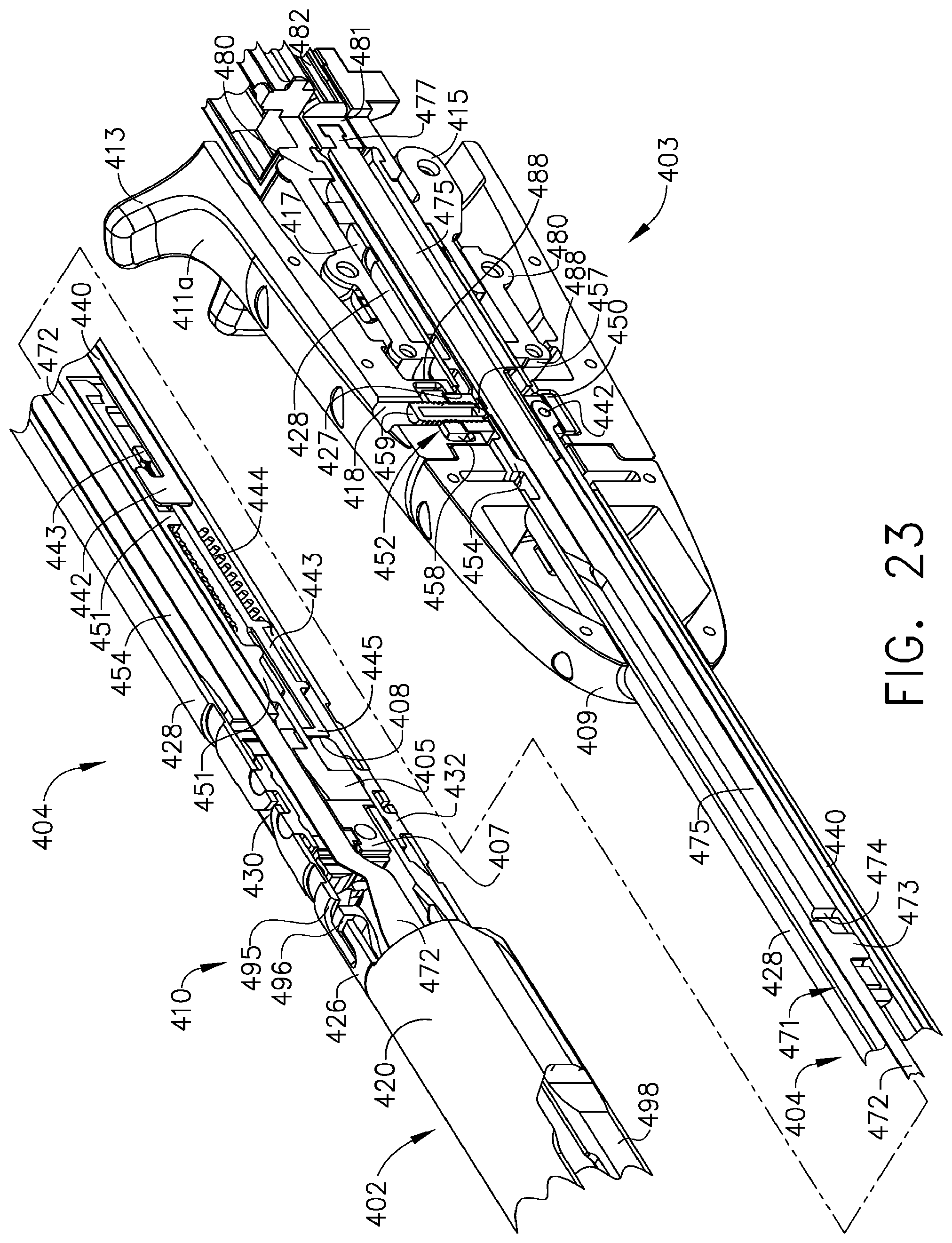 Patent US11771419 Figure 20 – Packaging for a replaceable component of a surgical stapling system