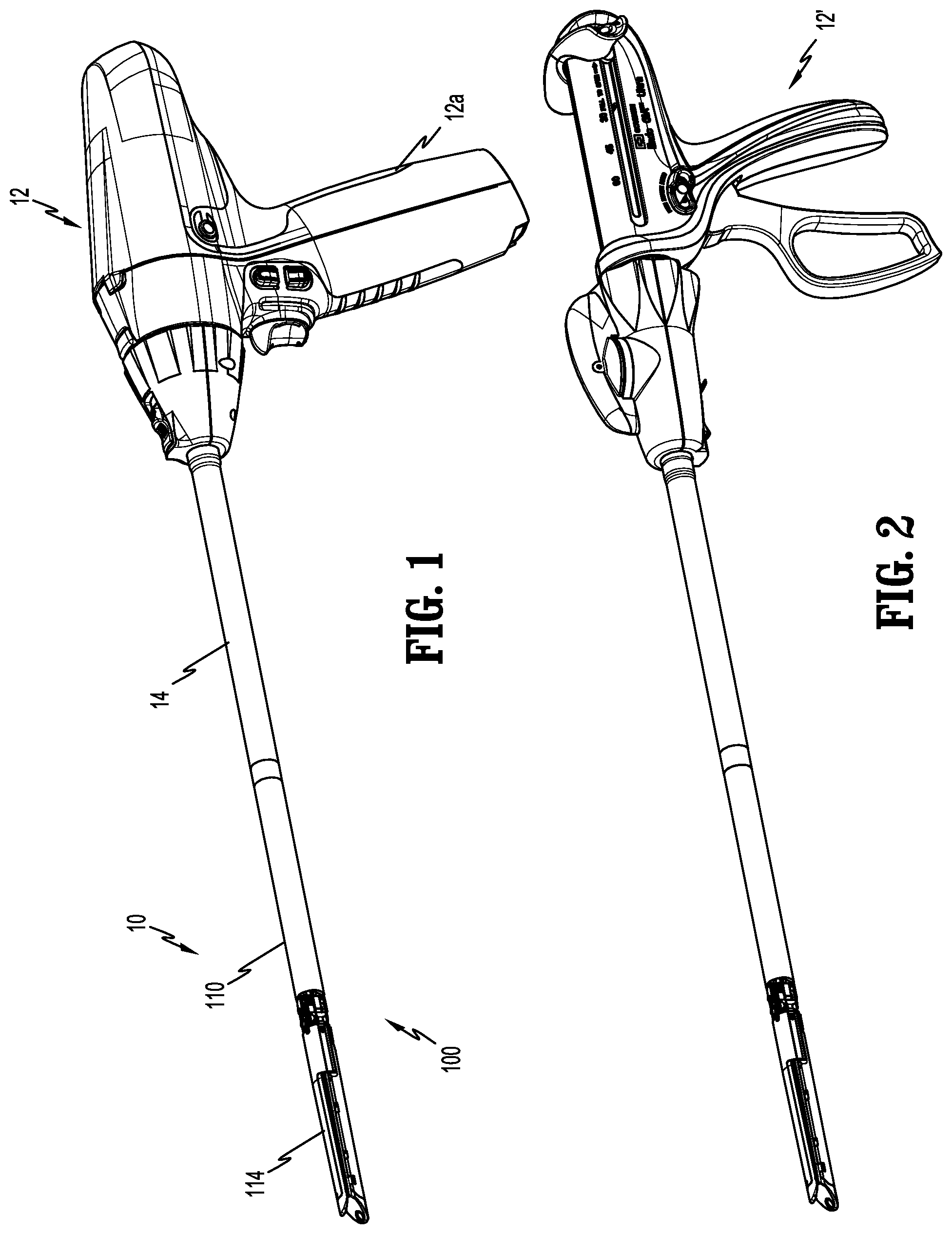 Patent US11771422 — Active roller assembly for use in articulating stapler — Figure 1