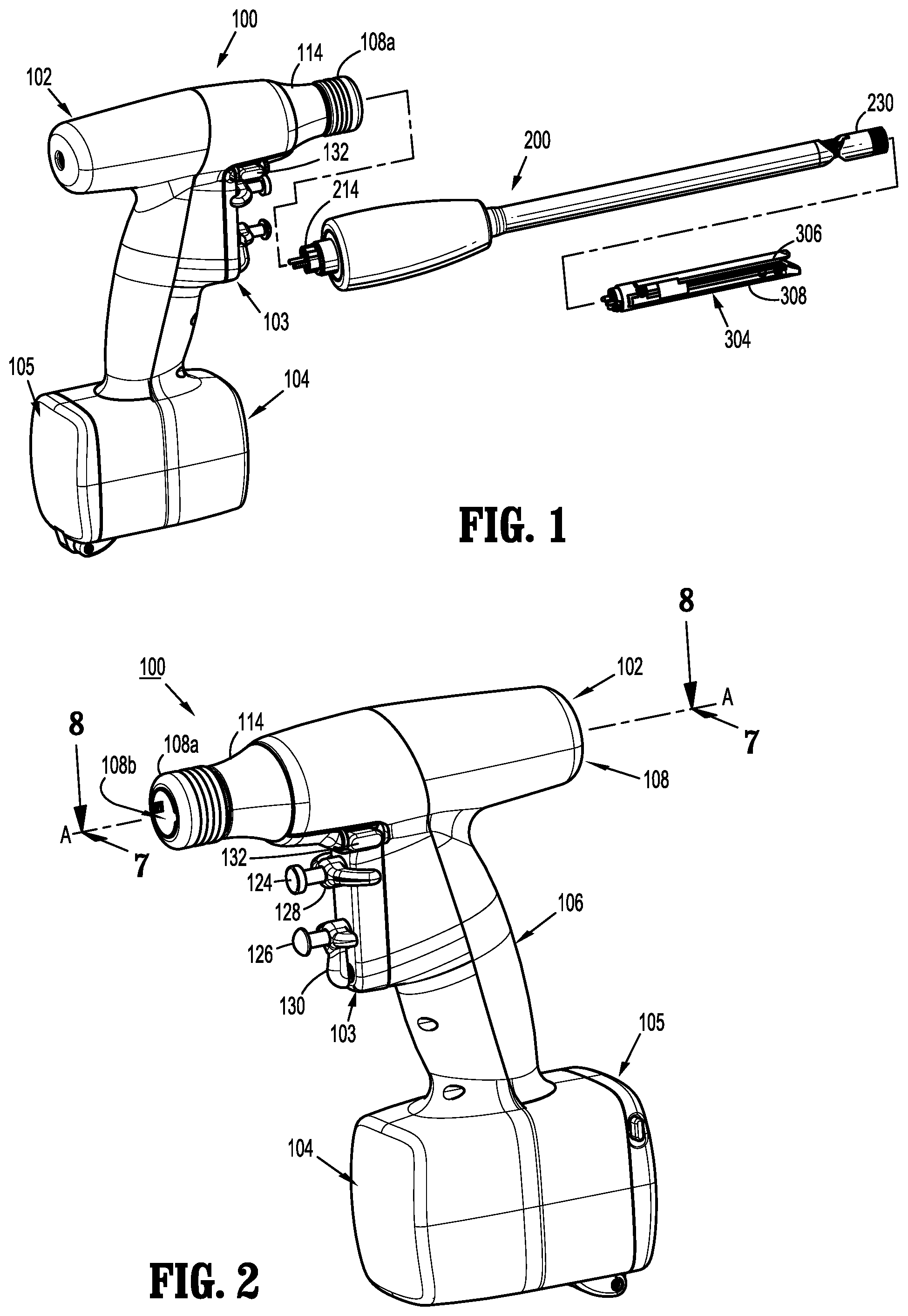 Patent US11771427 — Apparatus for endoscopic procedures — Figure 1