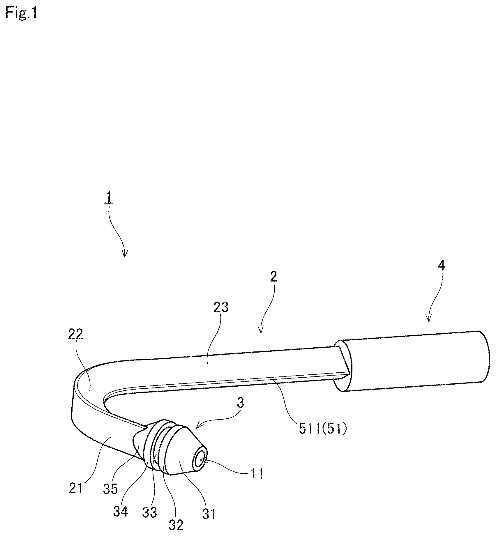 Patent US11771431 — Anastomosis assist tool and vascular anastomosis method — Figure 1