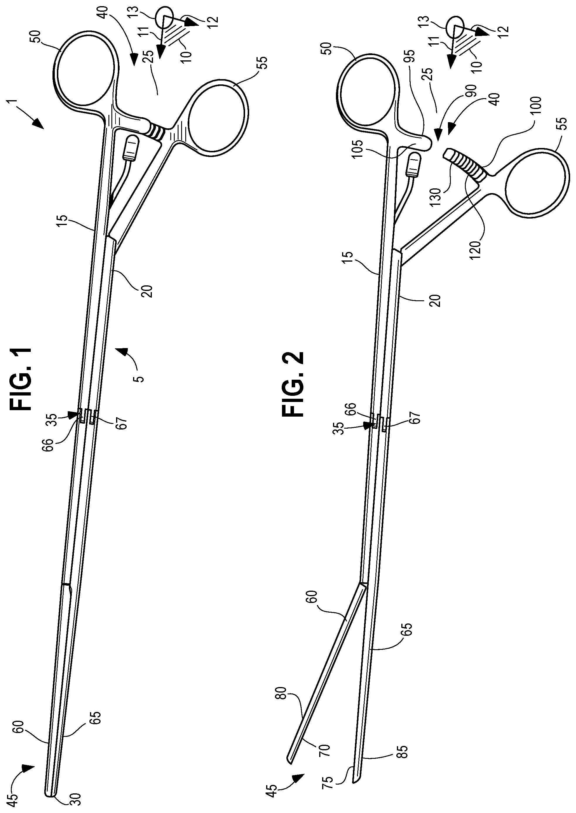 Patent US11771438 — Surgical instrument — Figure 1