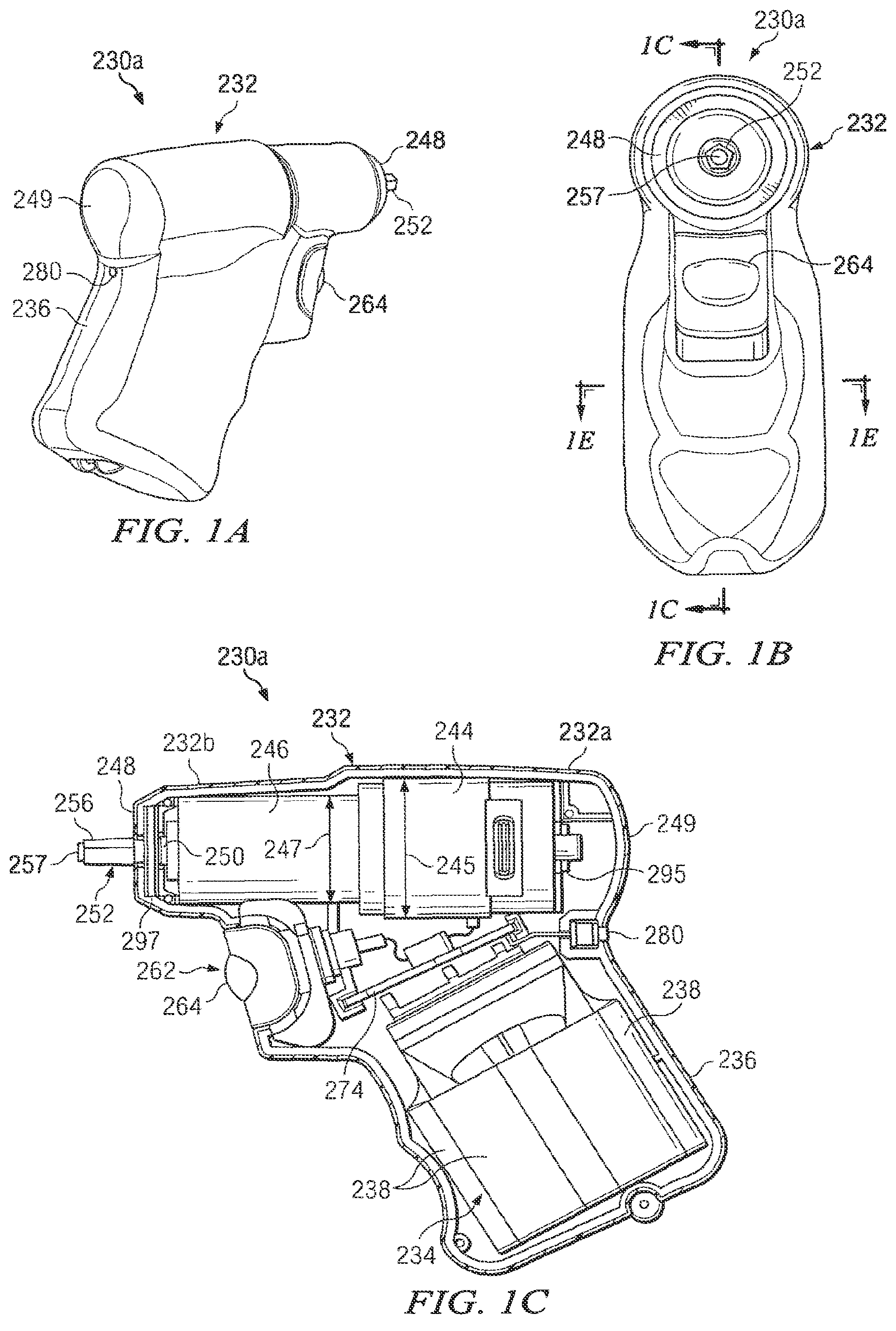 Patent US11771439 — Powered driver — Figure 1