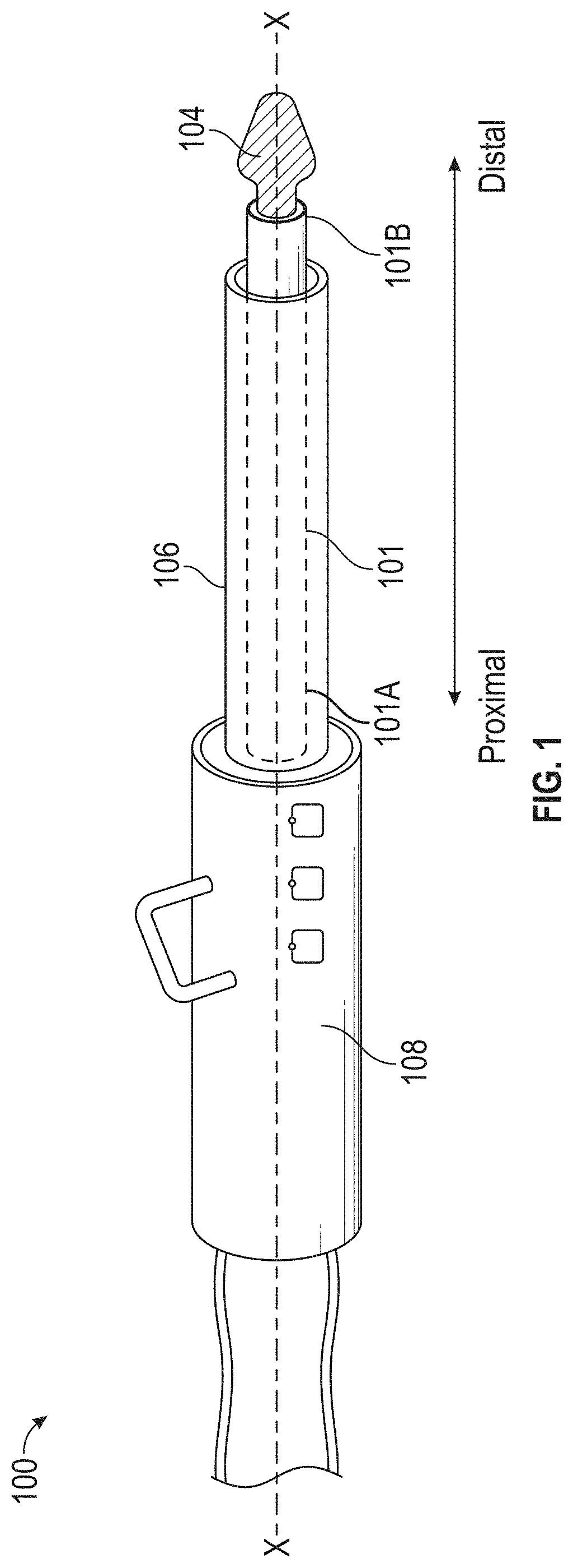 Patent US11771440 — Burring devices, systems, and methods — Figure 1