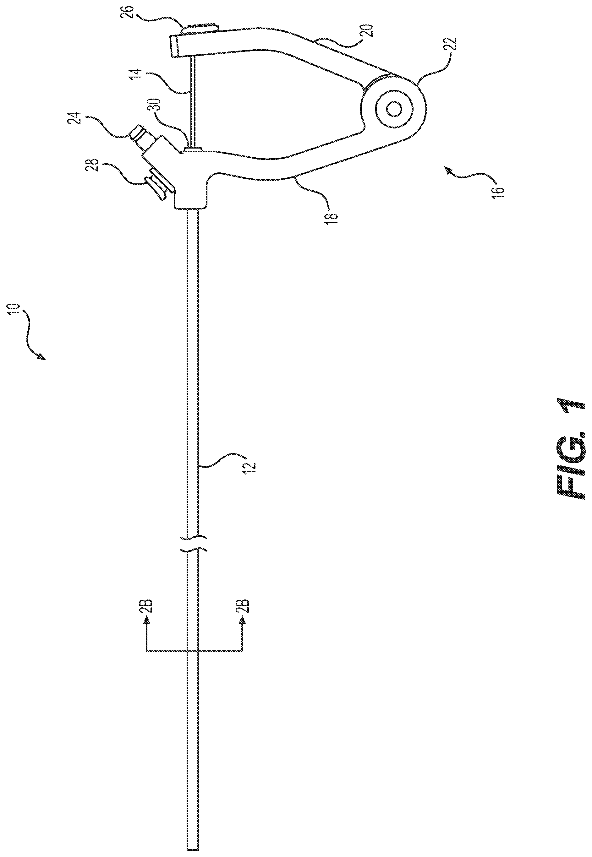 Patent US11771451 — Medical devices and related methods — Figure 1
