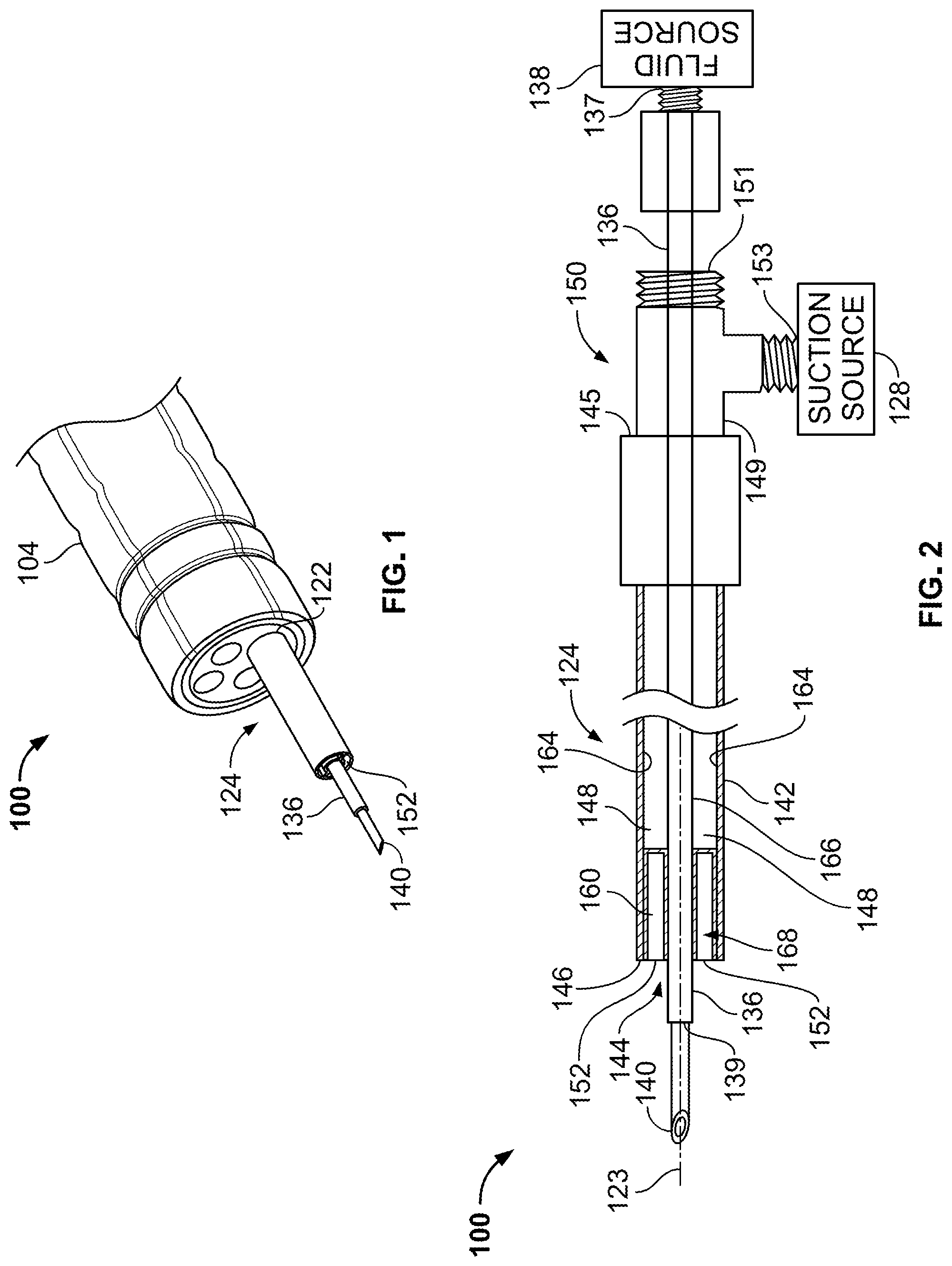 Patent US11771452 — Endoscopic tool for facilitating injection of a fluid into a submucosal layer of tissue — Figure 1