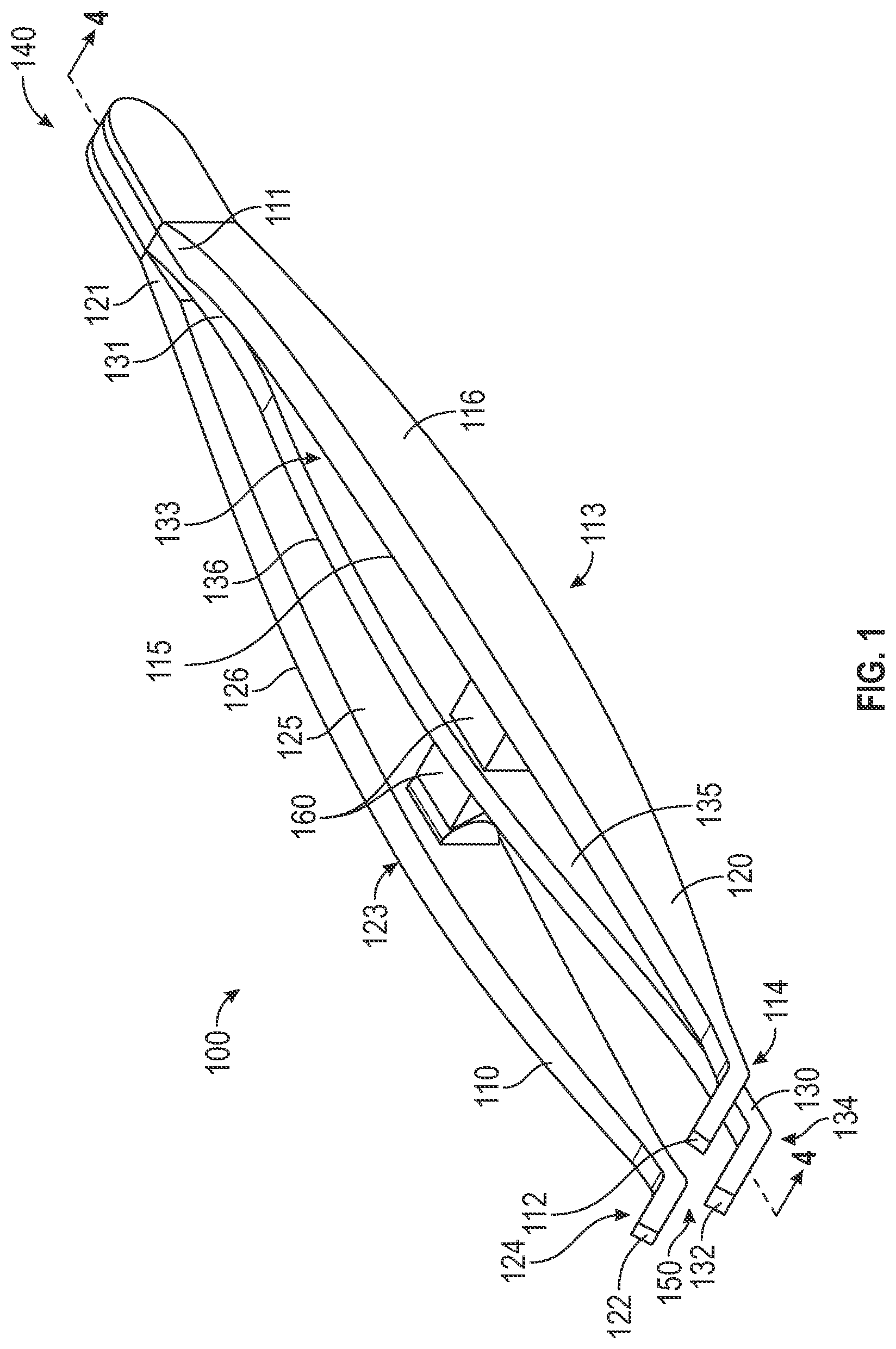 Patent US11771453 — Forceps — Figure 1