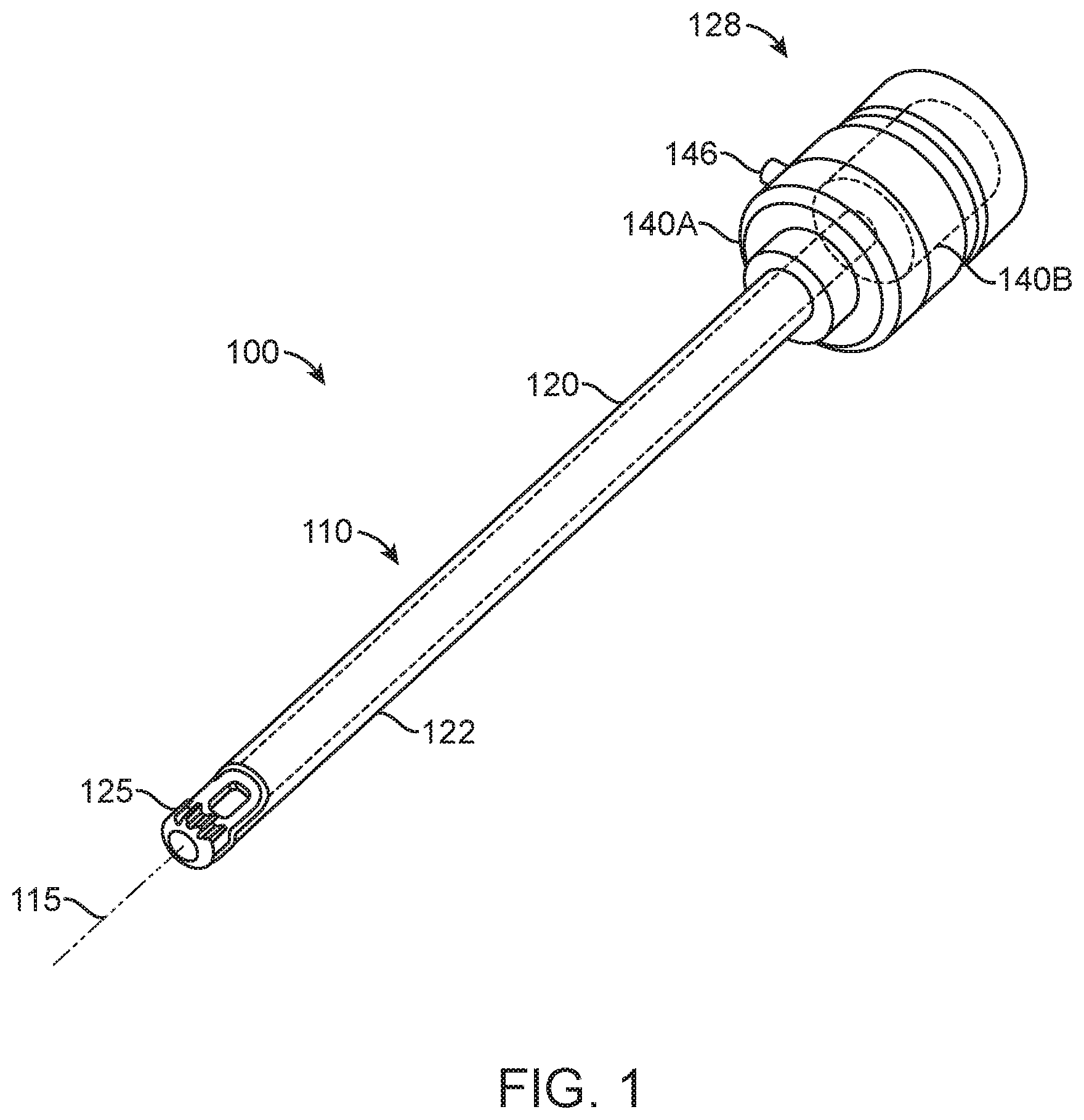 Patent US11771456 — Arthroscopic devices and methods — Figure 1
