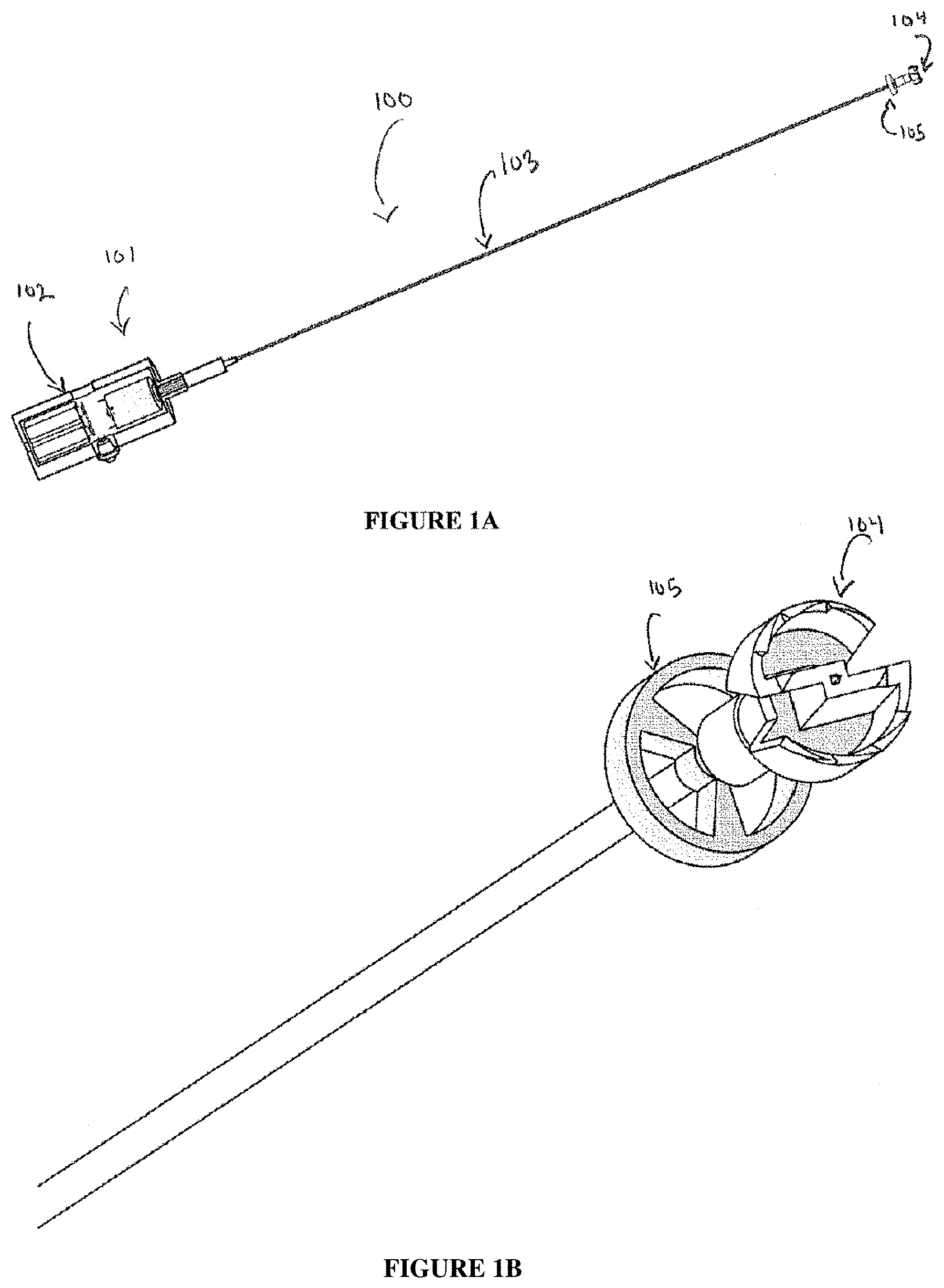 Patent US11771458 — Rotary embolectomy device — Figure 1