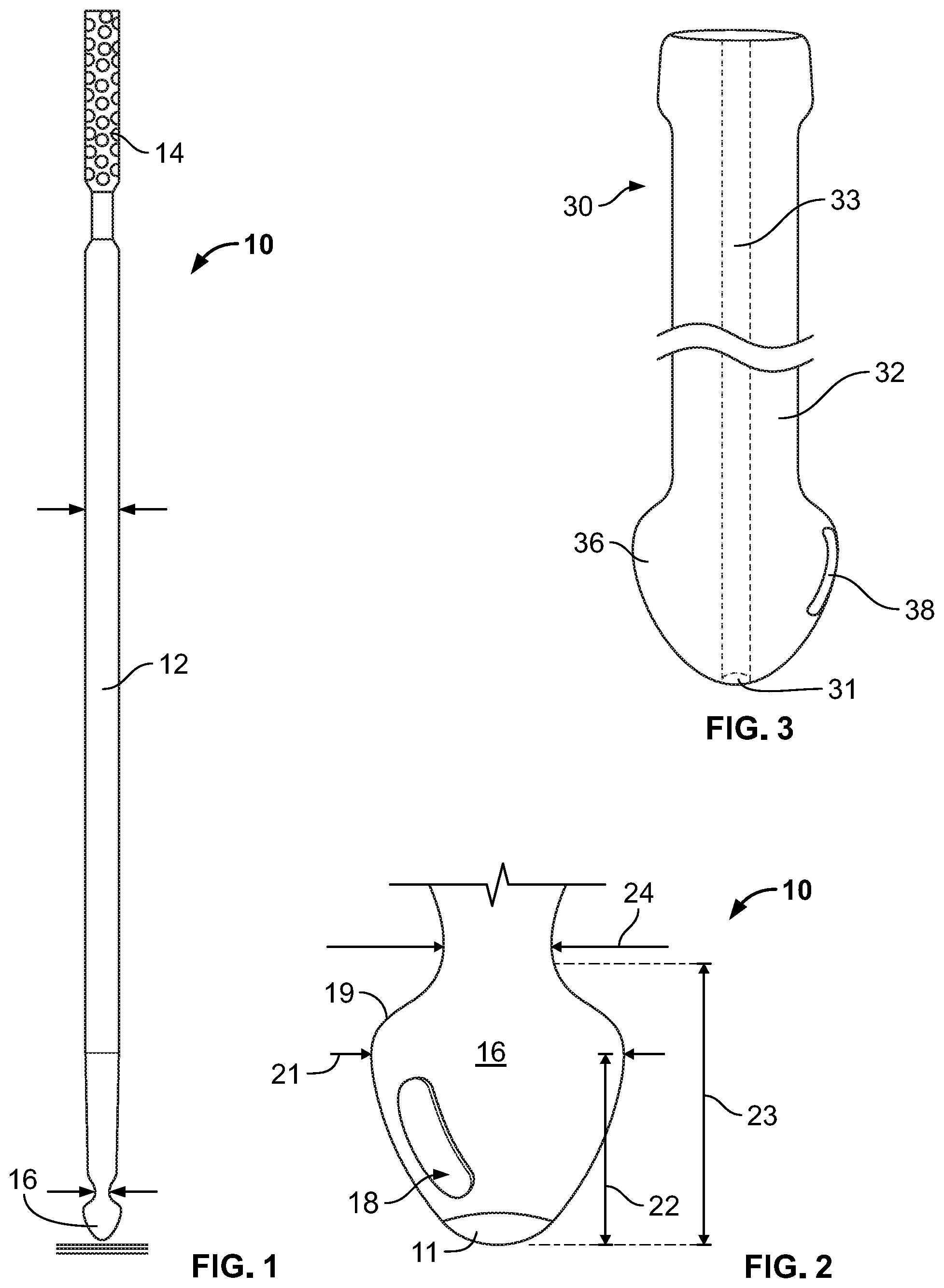 Patent US11771464 — Probes for surgical access system — Figure 1