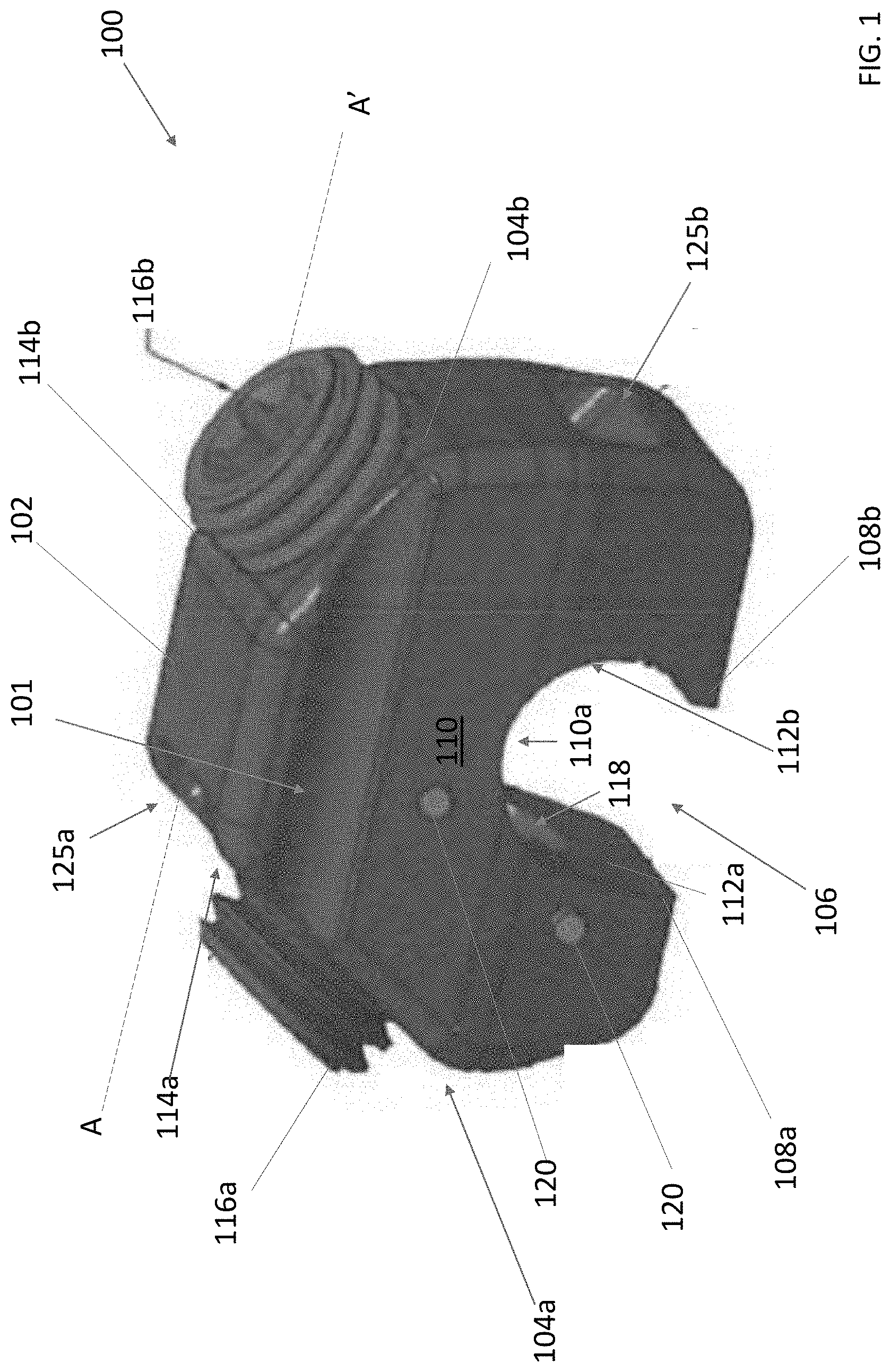 Patent US11771472 — Sublaminar band clamp — Figure 1