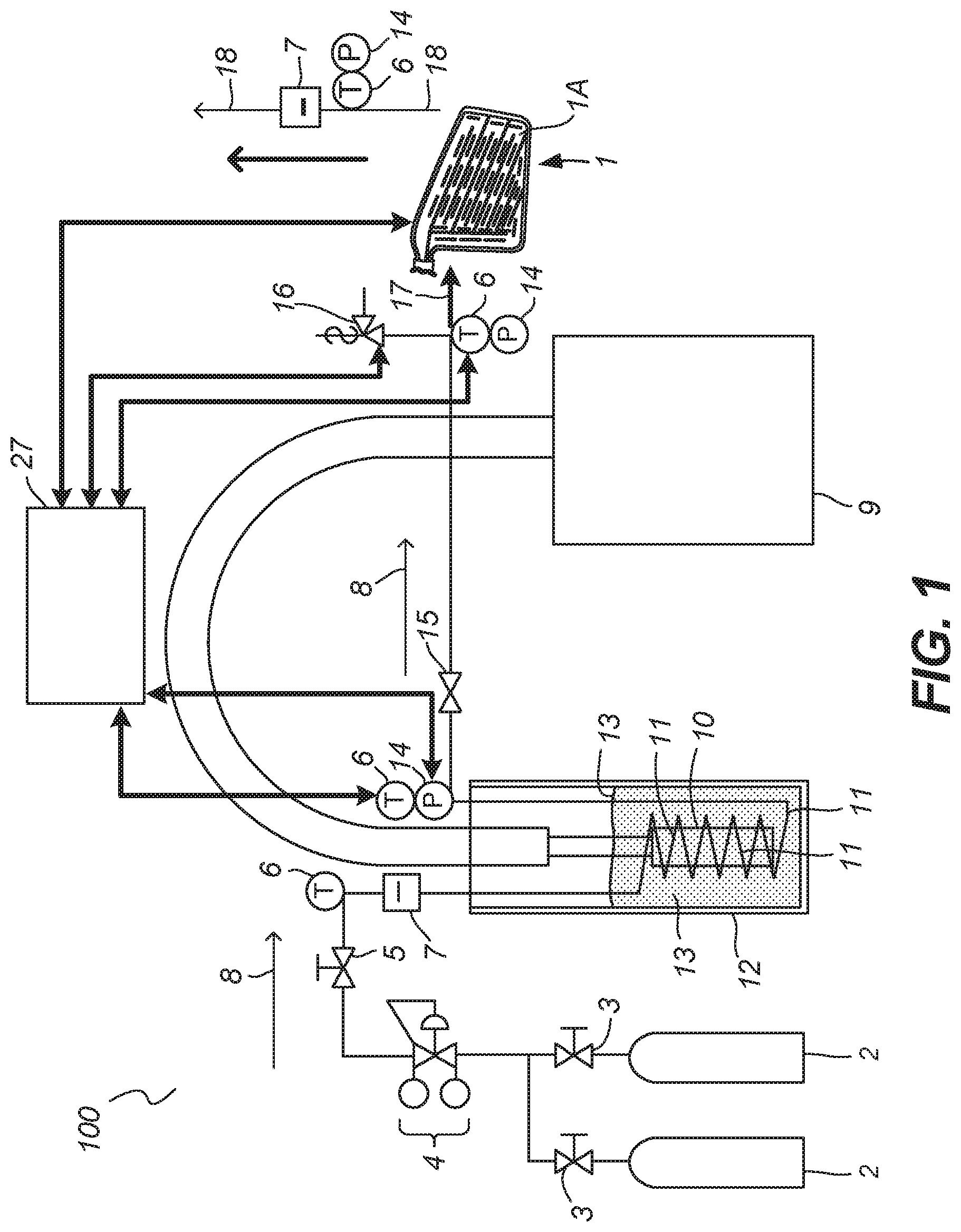 Patent US11771486 — Device for ablation of tissue surfaces and related systems and methods — Figure 1