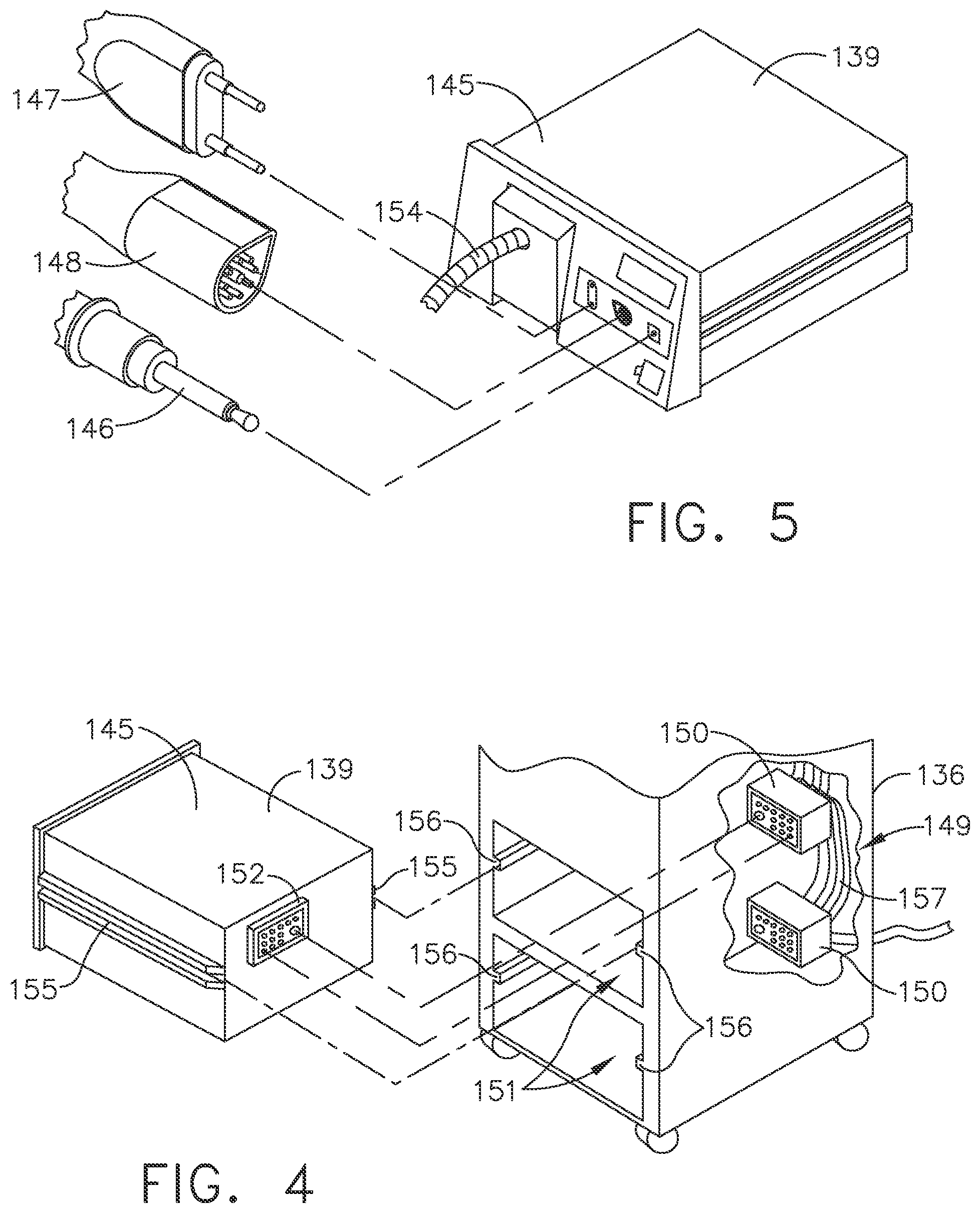 Patent US11771487 Figure 4 – Mechanisms for controlling different electromechanical systems of an electrosurgical instrument