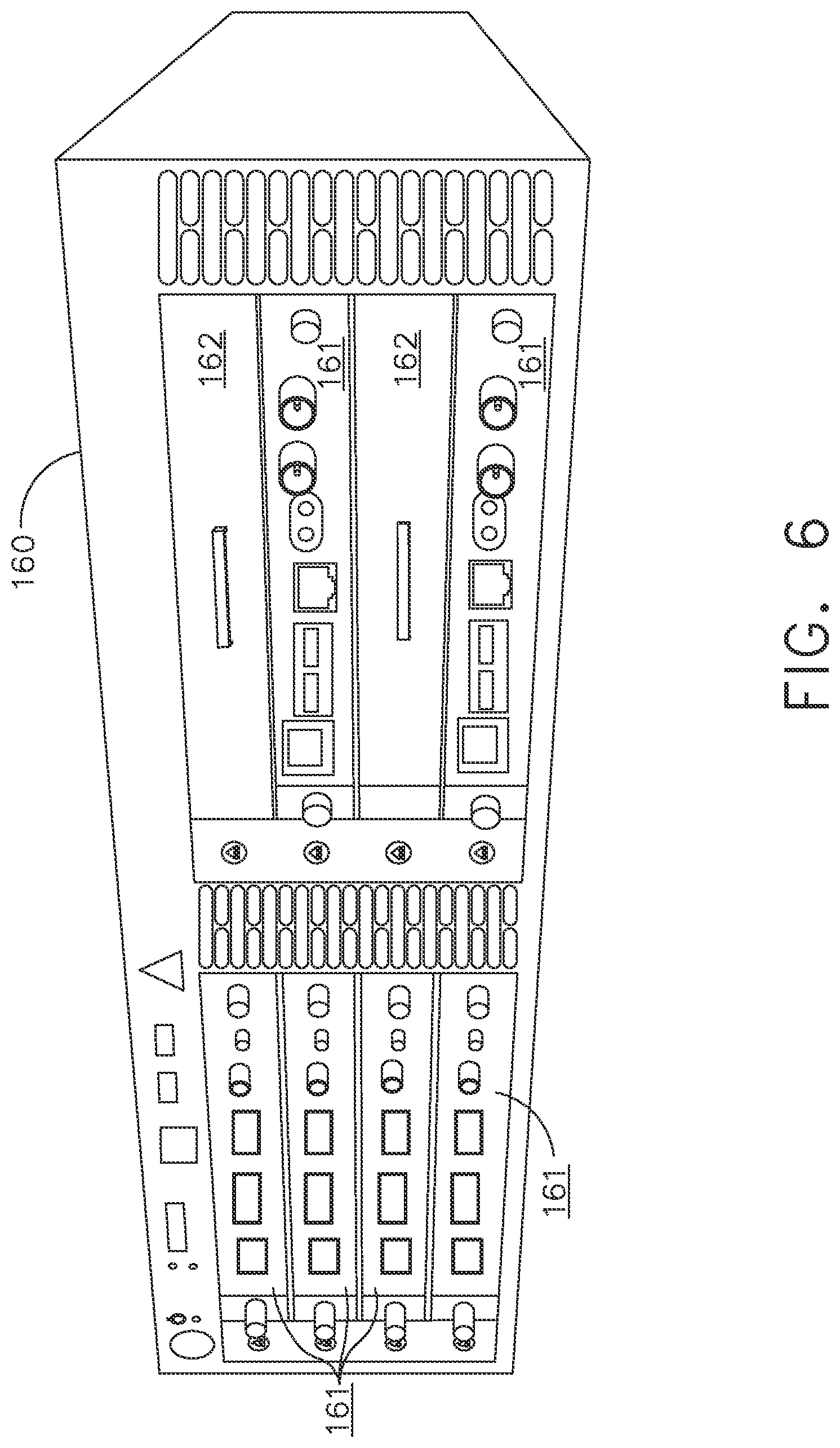 Patent US11771487 Figure 5 – Mechanisms for controlling different electromechanical systems of an electrosurgical instrument